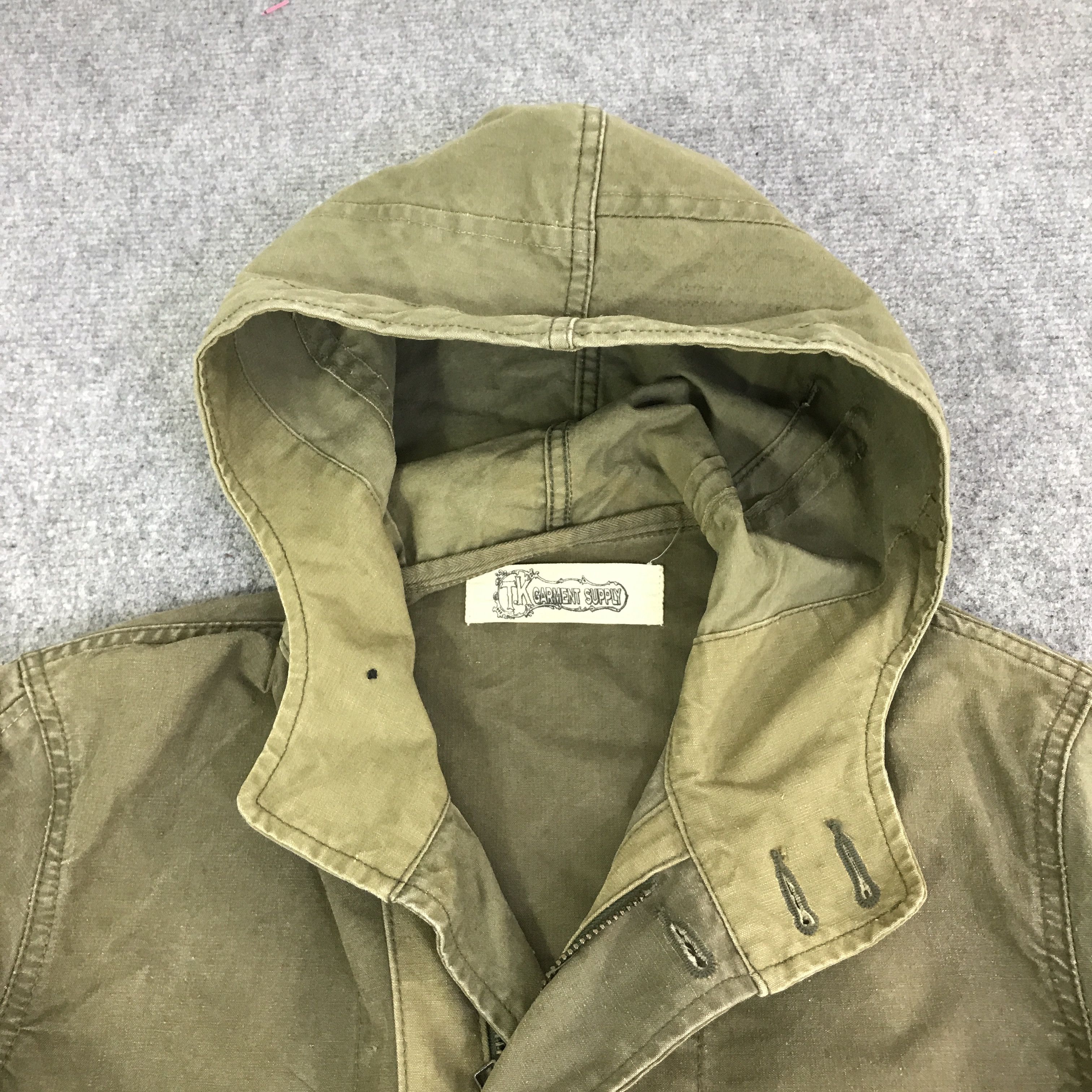 Japanese Brand T.K GARMENT SUPPLY PARKAS MILITARY JACKET K107B1 Size US M / EU 48-50 / 2 - 8 Thumbnail