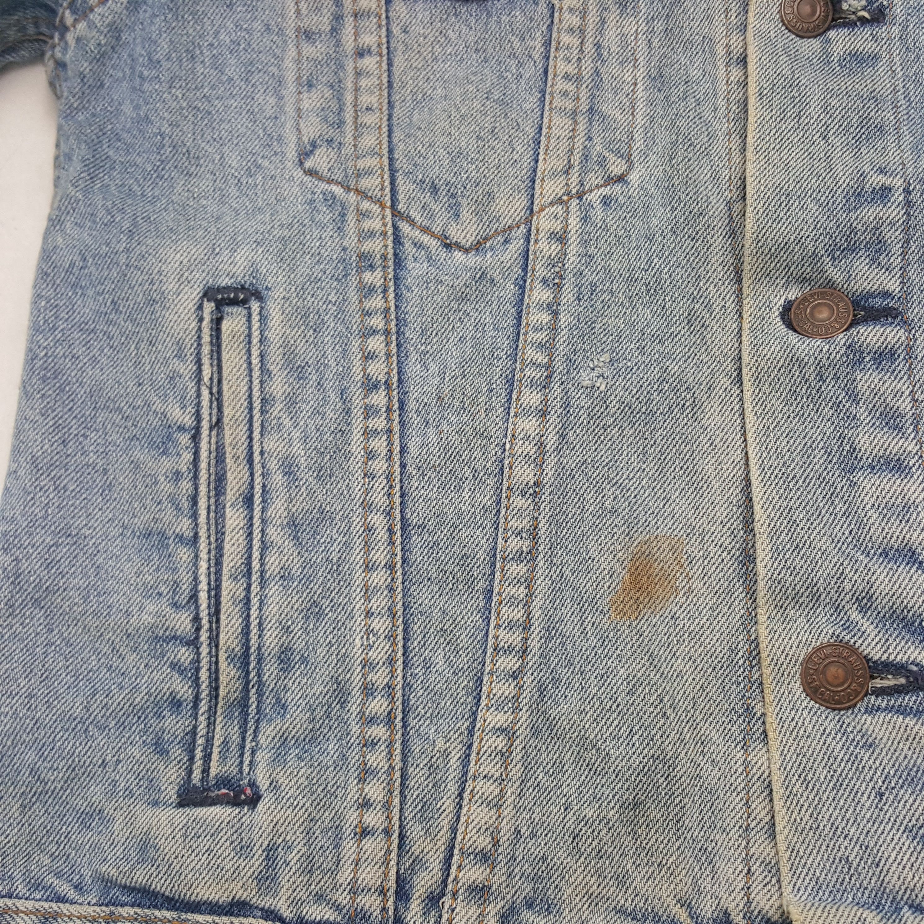 Vintage Levis X Jamiroquai Band American Custom Denim Jacket