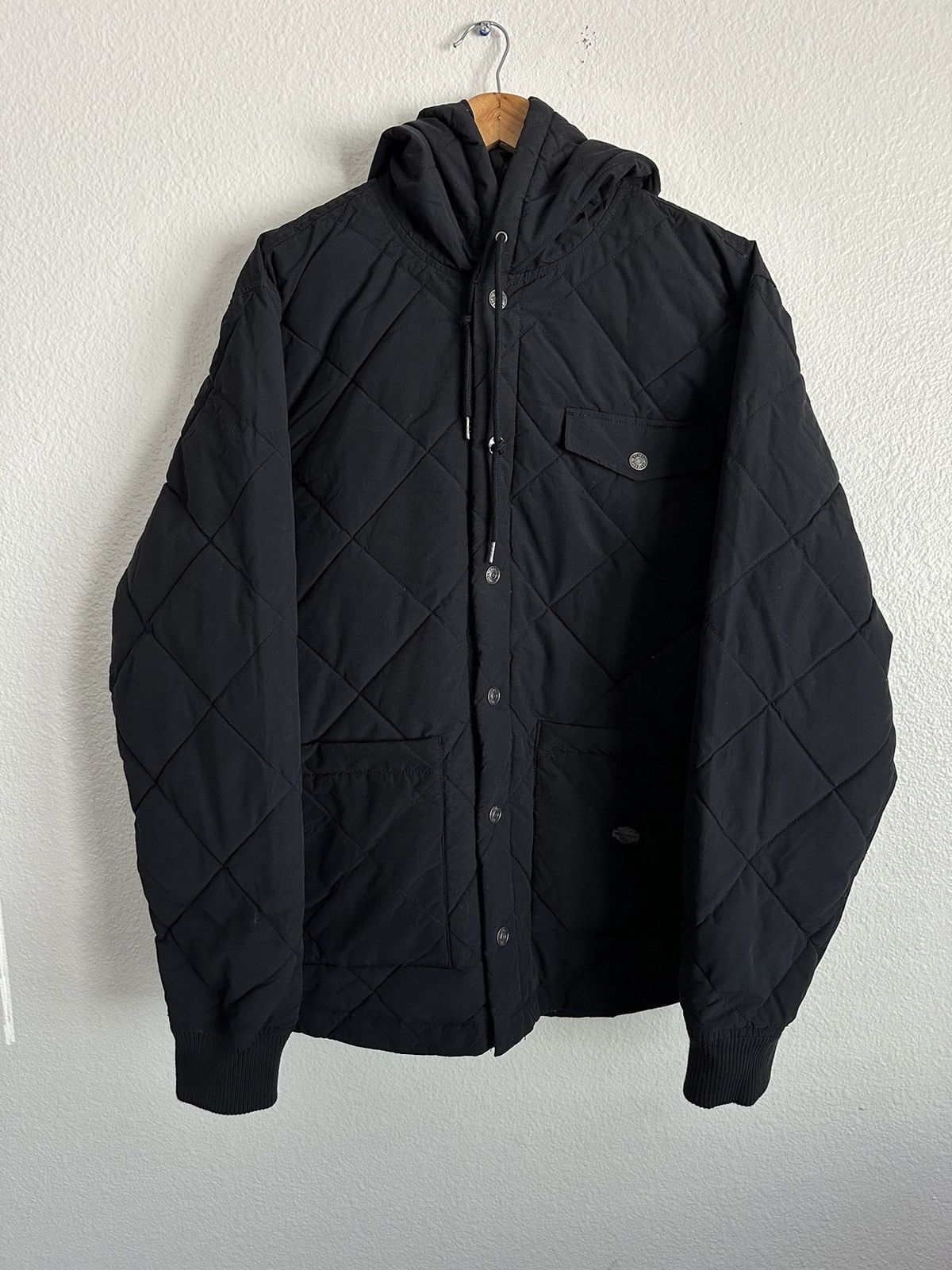 Vintage Harley Davidson Motorcycle Racing Bomber Quilted Jacket Size US XL / EU 56 / 4 - 1 Thumbnail