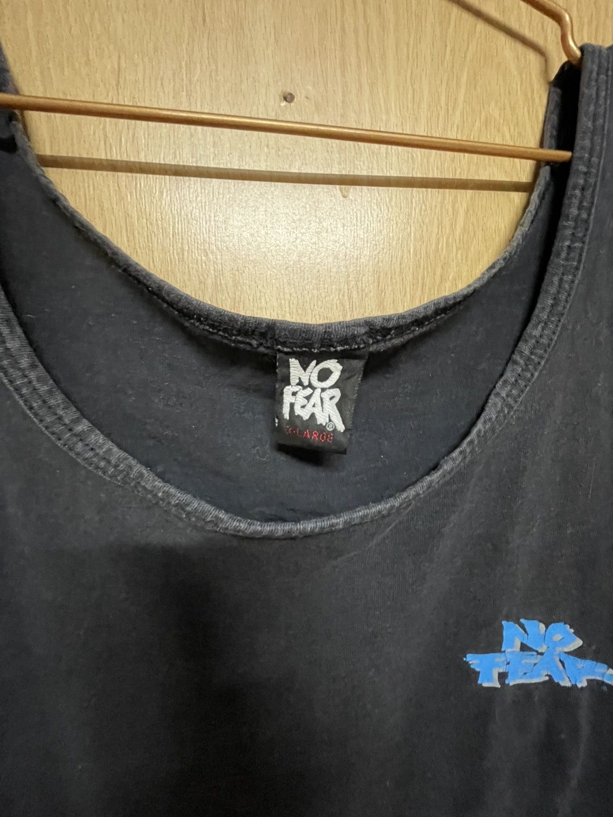 No Fear Vintage No Fear Skateboard Shirt Size US XL / EU 56 / 4 - 2 Thumbnail