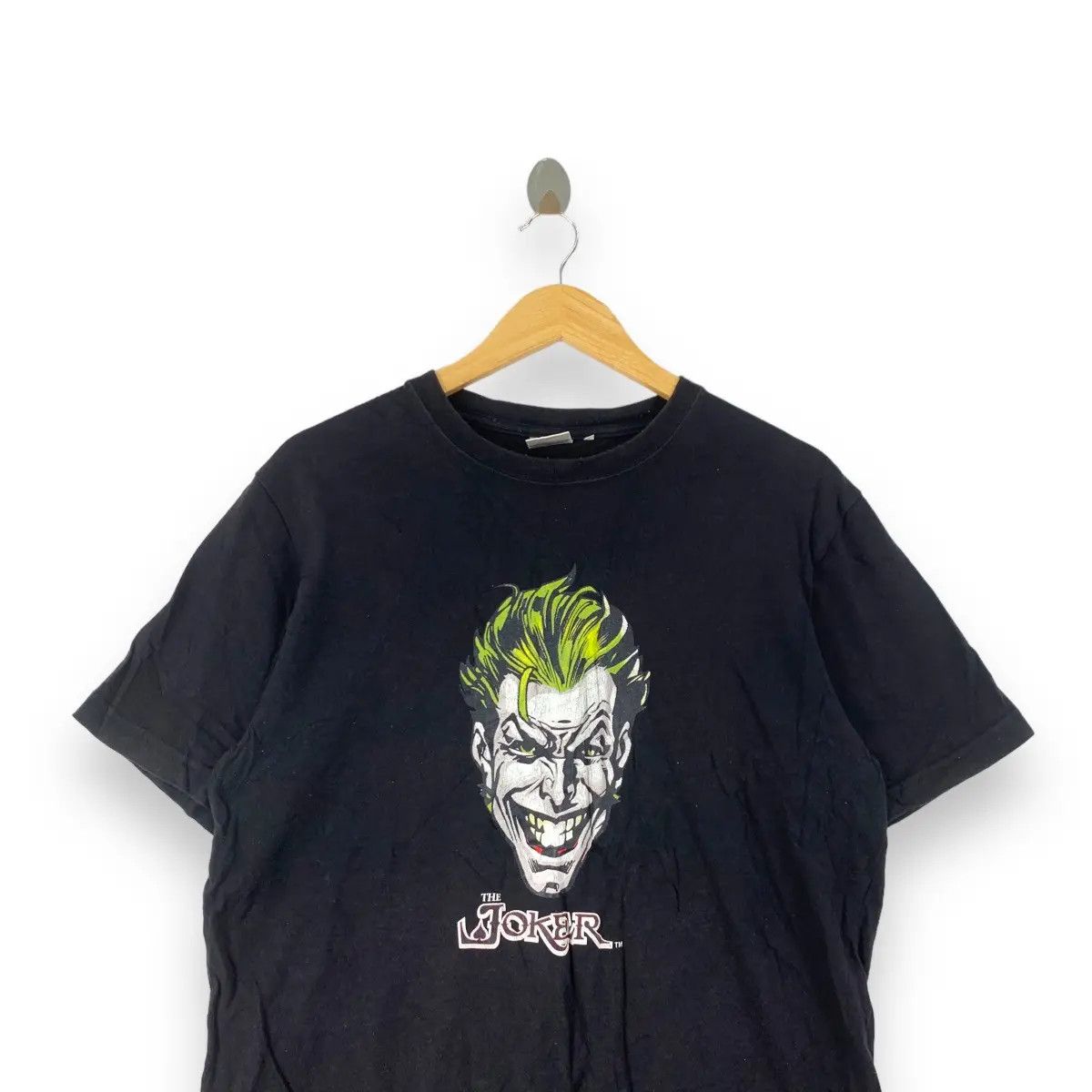 Vintage JUSTICE LEAGUE THE JOKER Movie Superhero Tee Shirt Size US L / EU 52-54 / 3 - 4 Thumbnail