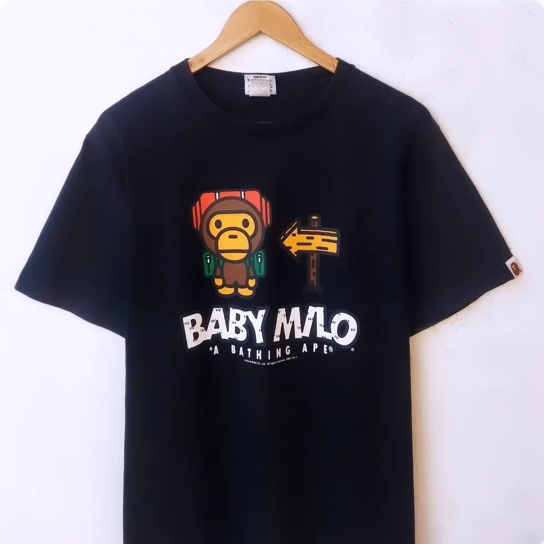 Bape Baby Milo Camping Tee Size US M / EU 48-50 / 2 - 2 Thumbnail
