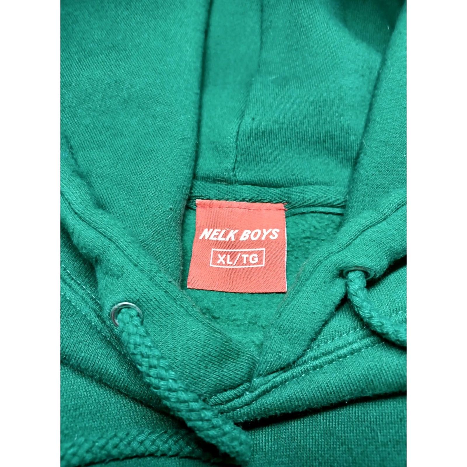 Vintage Nelk Boys Full Send Hoodie Sweatshirt Green Yellow Adult XL Size US XL / EU 56 / 4 - 4 Thumbnail