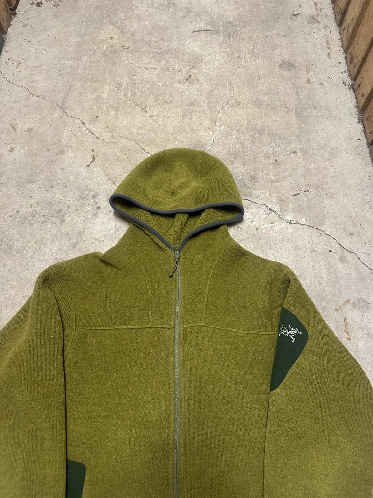 Arc'teryx Vintage Arc’teryx fleece Zip up - Size M Size US M / EU 48-50 / 2 - 2 Thumbnail