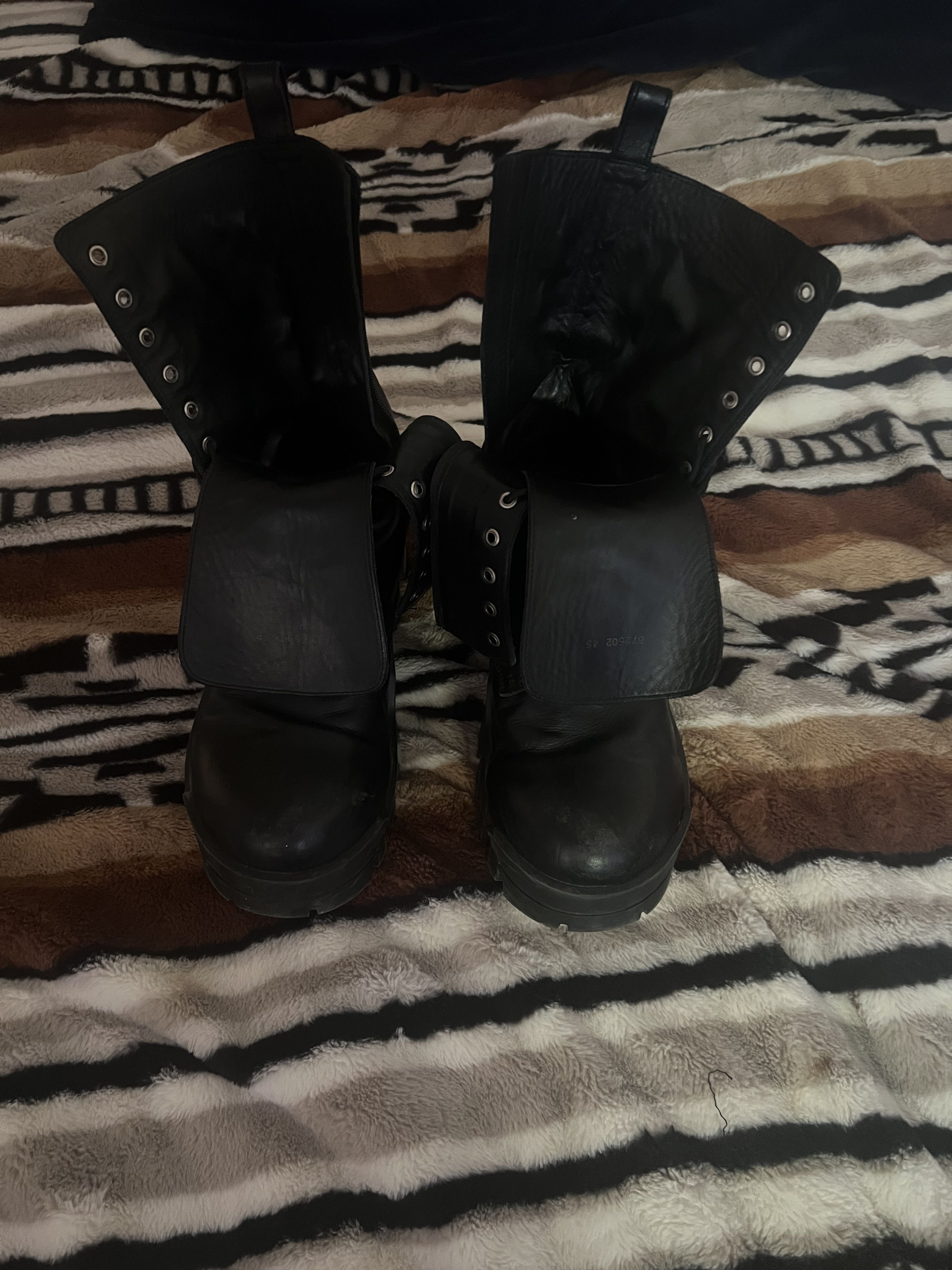 Balenciaga Balenciaga bulldozer boots Size US 11.5 / EU 44-45 - 2 Thumbnail