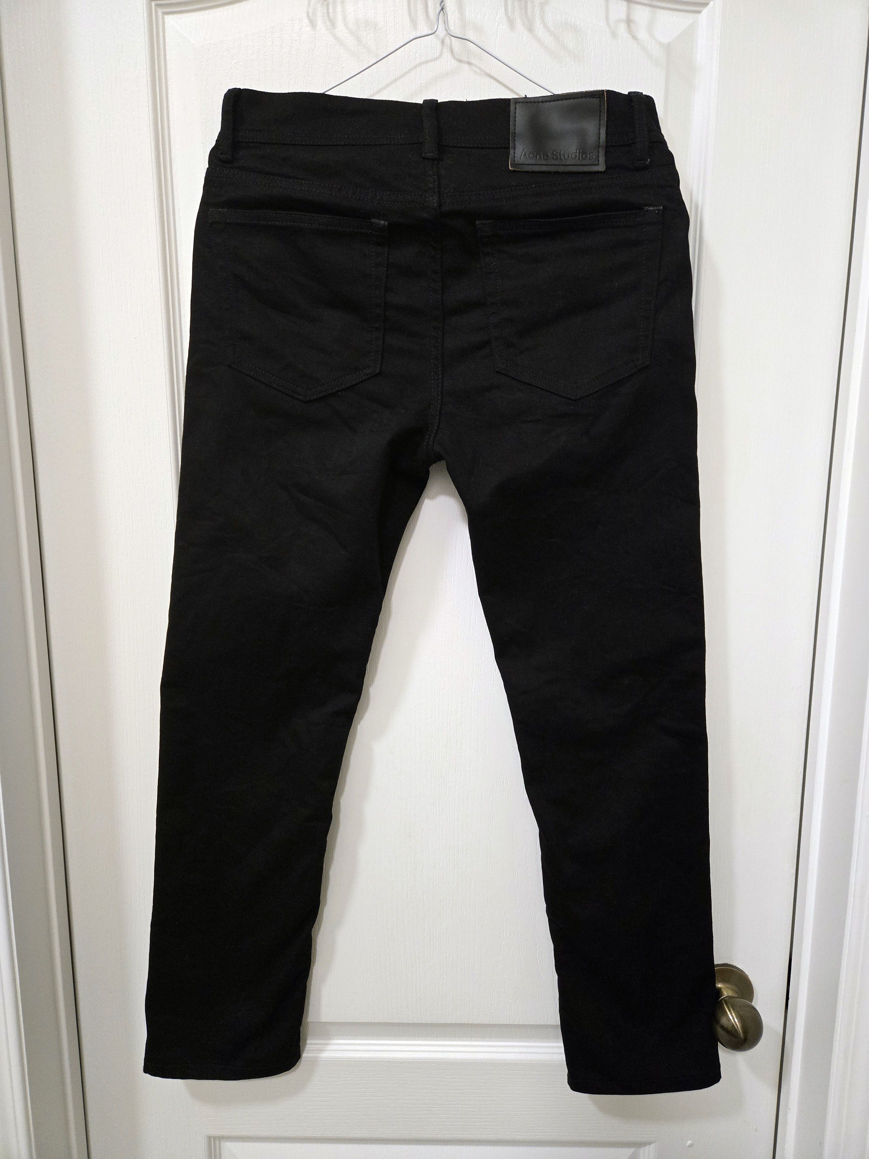 Acne Studios 30x27 North Stay Black Jeans Size US 30 / EU 46 - 2 Thumbnail