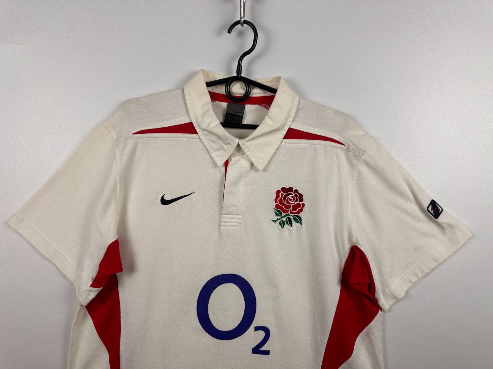 Nike England 2003 Rugby Union Shirt Jersey Nike White Size XL Size US XL / EU 56 / 4 - 2 Thumbnail