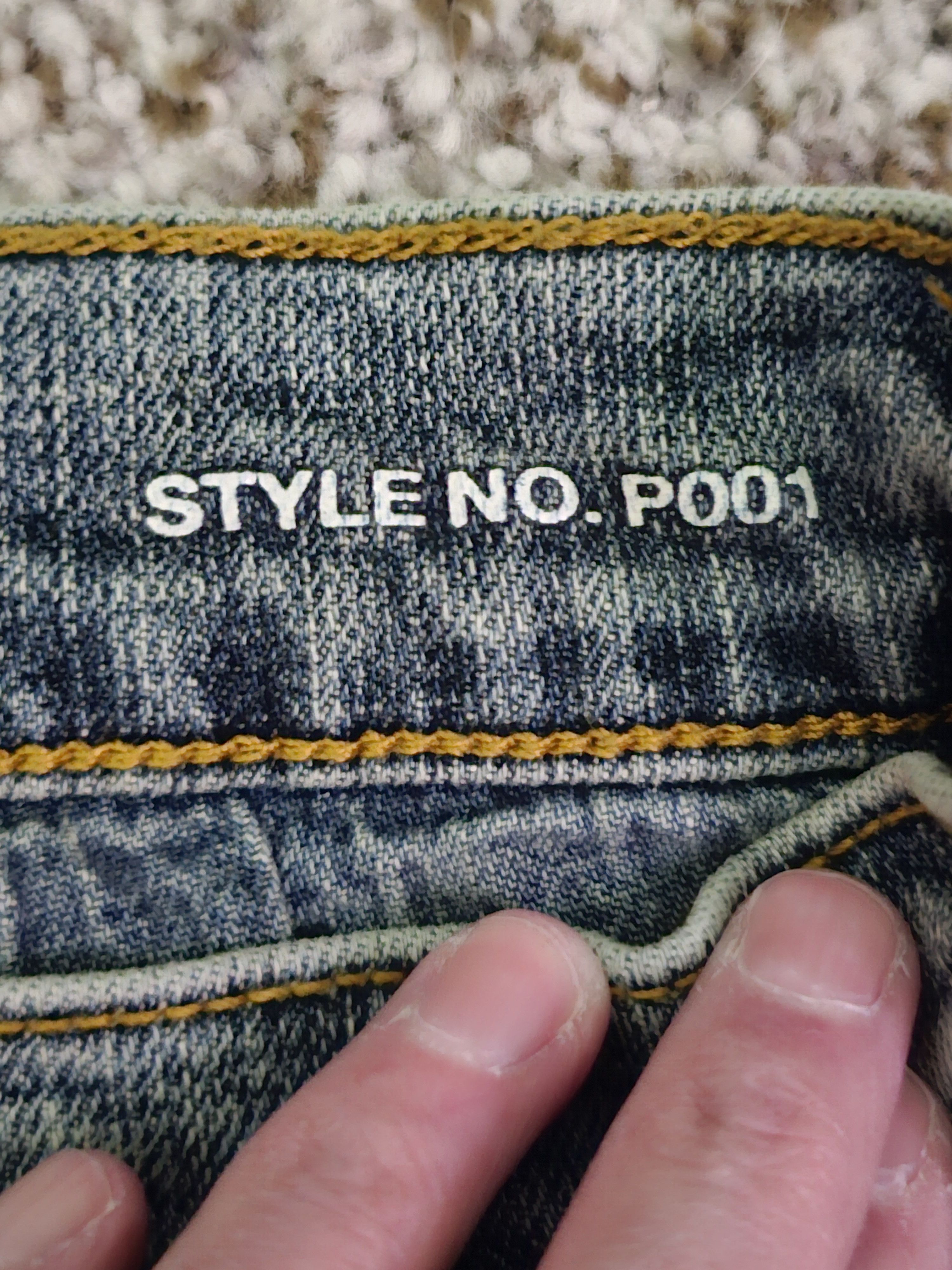 Purple Brand Purple special edition monogram jeans Size US 36 / EU 52 - 7 Thumbnail