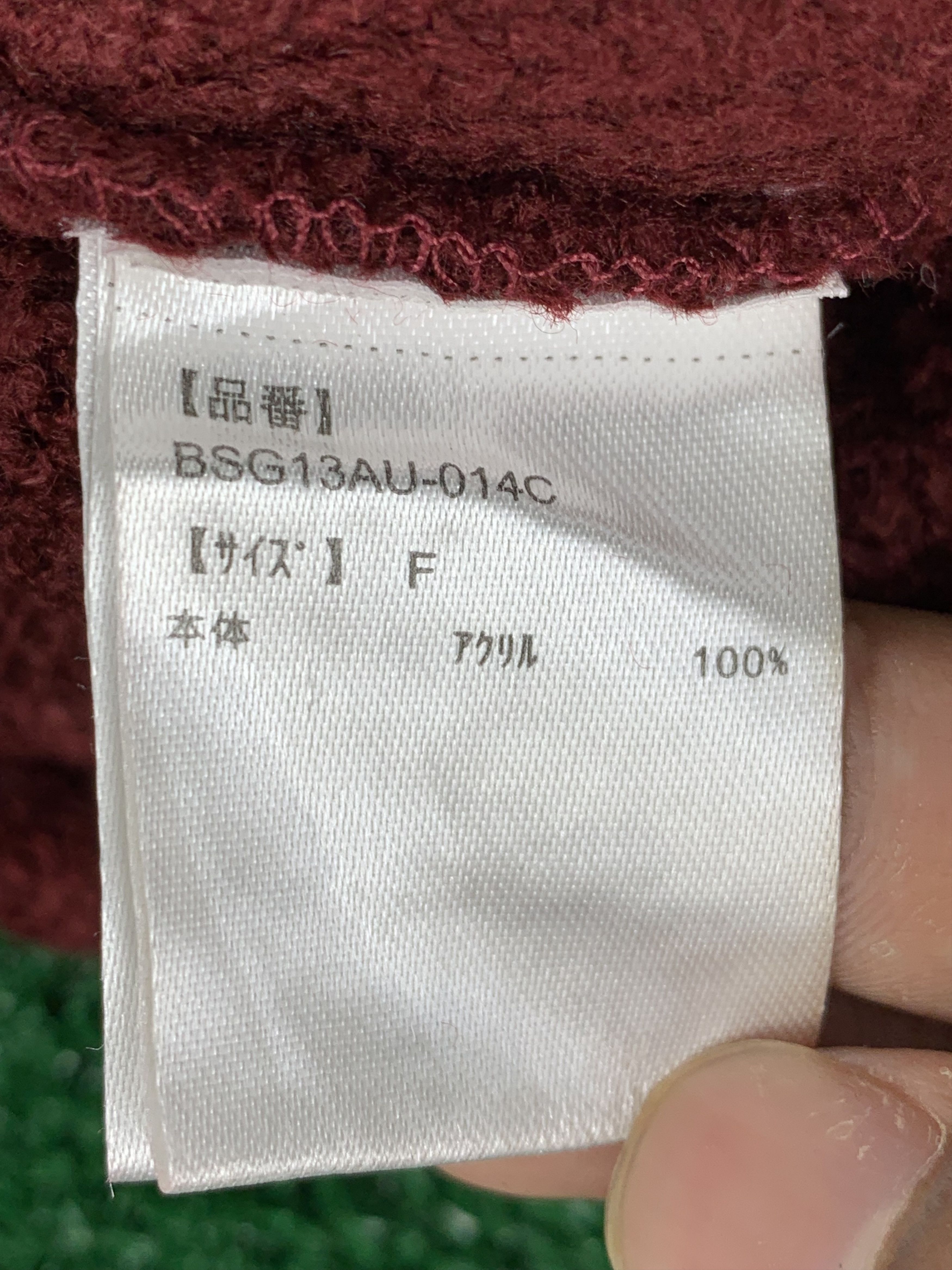 Vintage Vintage Navy Clothing Beanie Snowcap Hat BA0029 Size ONE SIZE - 6 Thumbnail