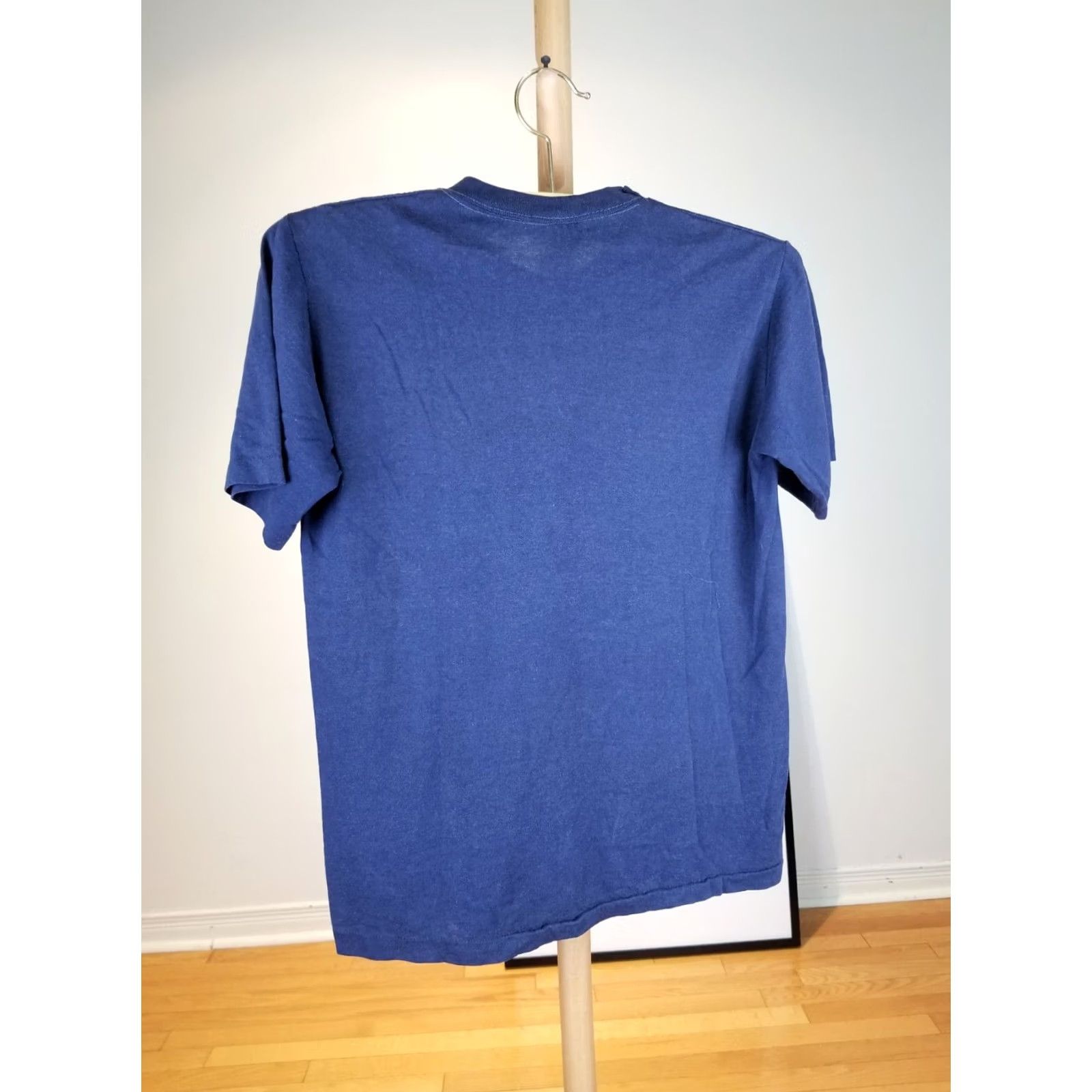 Vintage VINTAGE TEAM BUFFALO PLANT QUALITY 70' NAVY T-SHIRT MEDIUM Size US M / EU 48-50 / 2 - 5 Thumbnail