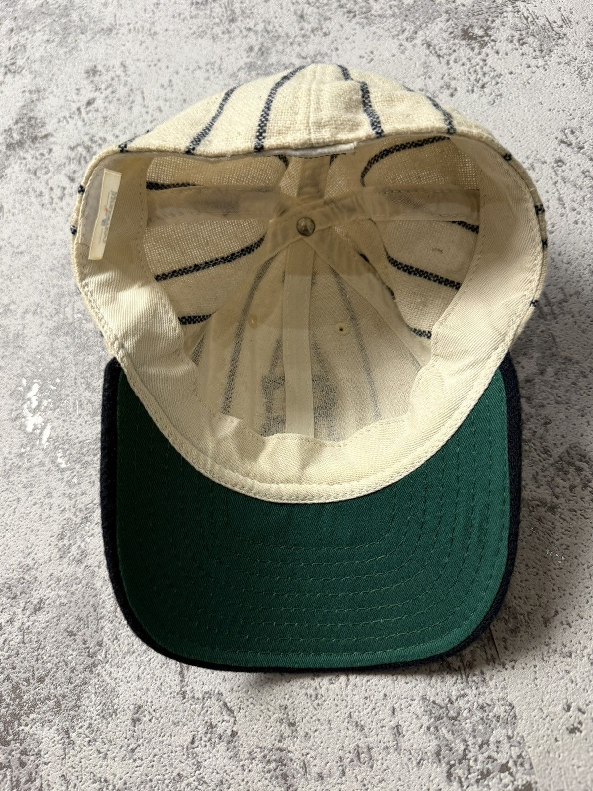 American Needle VTG 90s Chicago White Sox American Needle Fitted Hat Cap USA Size ONE SIZE - 6 Thumbnail