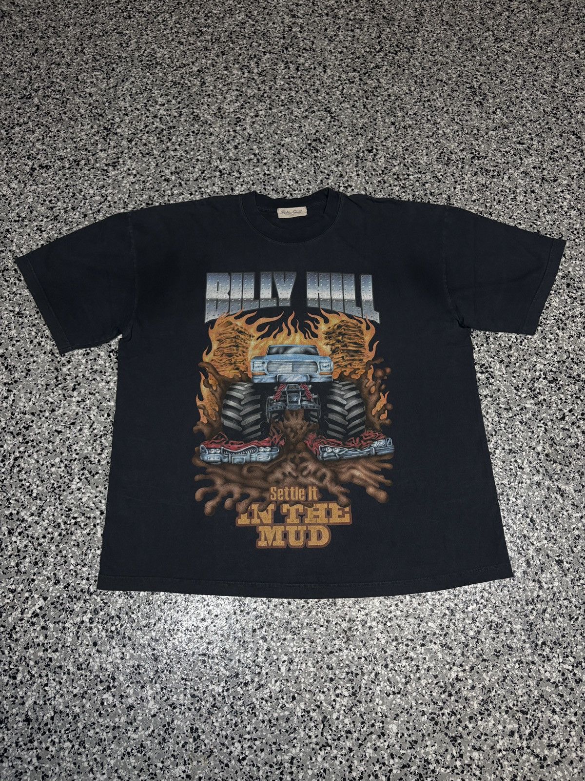 Billy Hill 2022 Billy Hill Col. #9 “Settle It In The Mud” T-Shirt Sz XL Size US XL / EU 56 / 4 - 1 Thumbnail