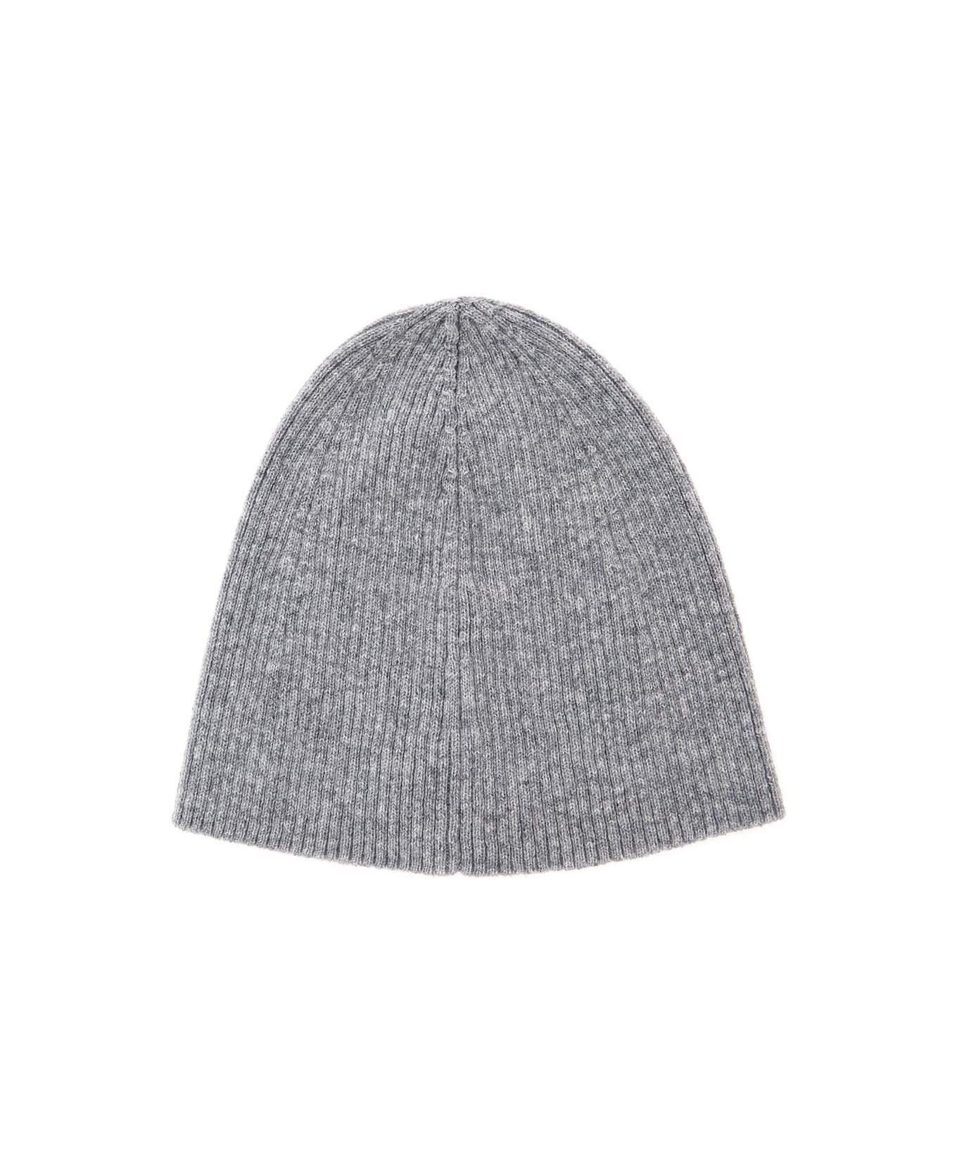 Saint Laurent Paris oc11z0126 804033 Size: S / Beanie Cap / Hat in Grey Size ONE SIZE - 2 Thumbnail
