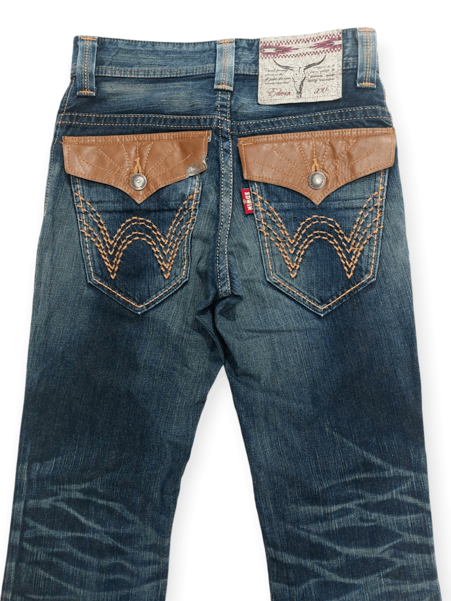 Edwin Flare Edwin XU Vintage Denim Size US 28 / EU 44 - 12 Thumbnail