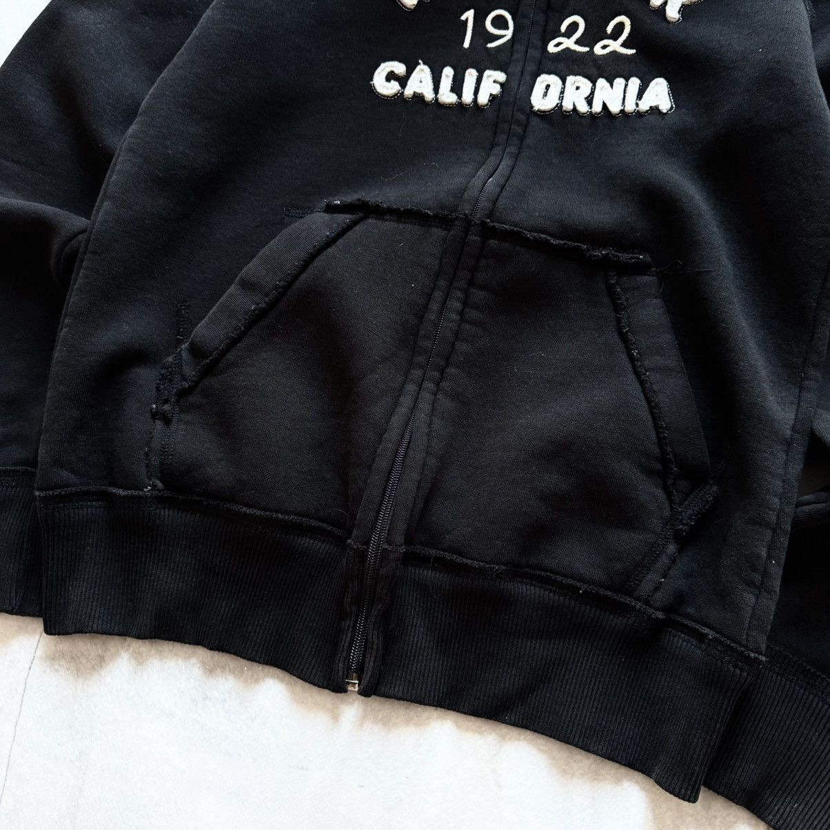 Hysteric Glamour × Undercover Hollister If Six Was Nine LGB Vibe Fur Zip Hoodie Jacket Size M / US 6-8 / IT 42-44 - 4 Thumbnail