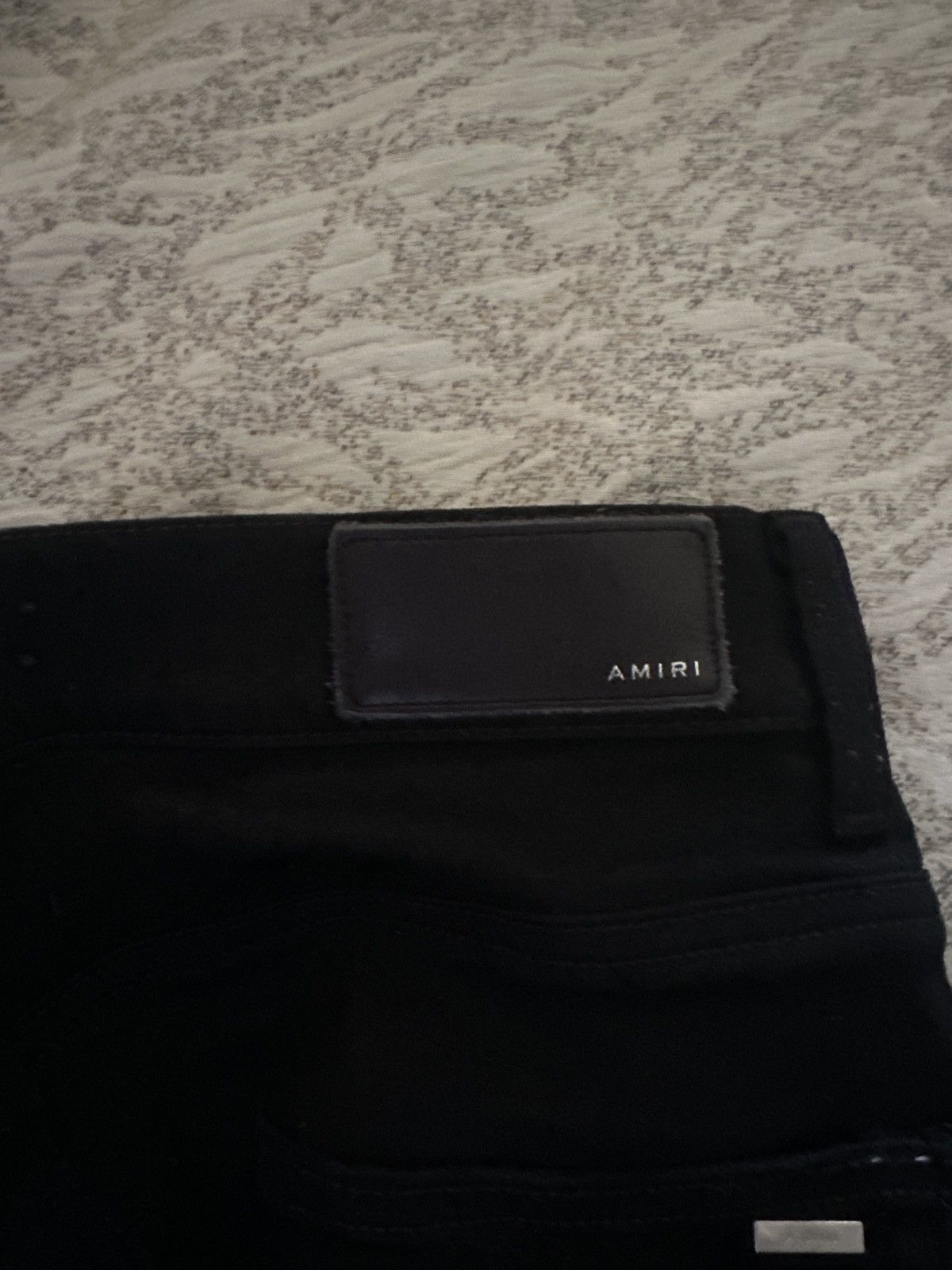 Amiri Amiri men’s Mx1 ultra suede patch jeans Size US 31 - 6 Thumbnail