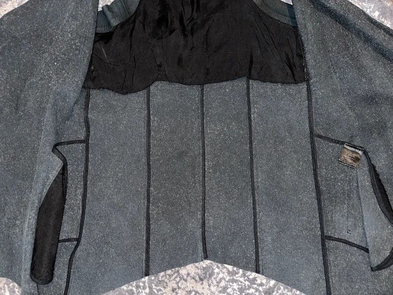 10sei0otto Unique long avantgarde leather vest Size S / US 4 / IT 40 - 7 Thumbnail