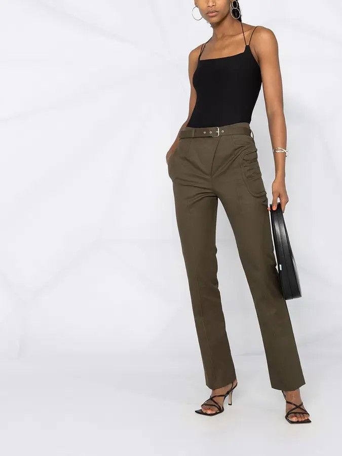 Coperni o1mle1224 Pants in Brown Size 28" / US 6 / IT 42 - 2 Thumbnail