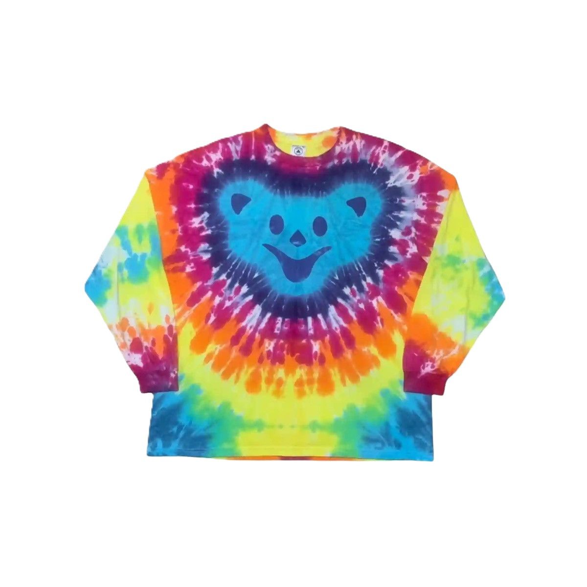 Grateful Dead Vintage 90s Grateful Dead Dancing Bear Steal Your Face Band Size US XL / EU 56 / 4 - 1 Thumbnail