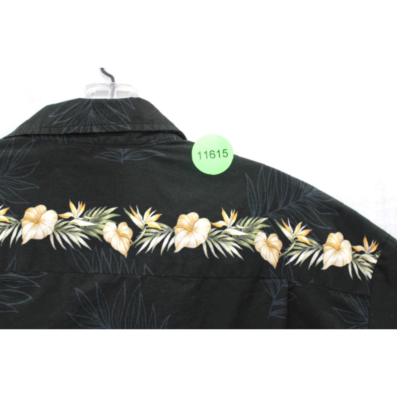 Vintage Pacific Legend Shirt Mens Large Black Floral Hawaiian Vacation Short Sleeve Luau Size US L / EU 52-54 / 3 - 6 Thumbnail