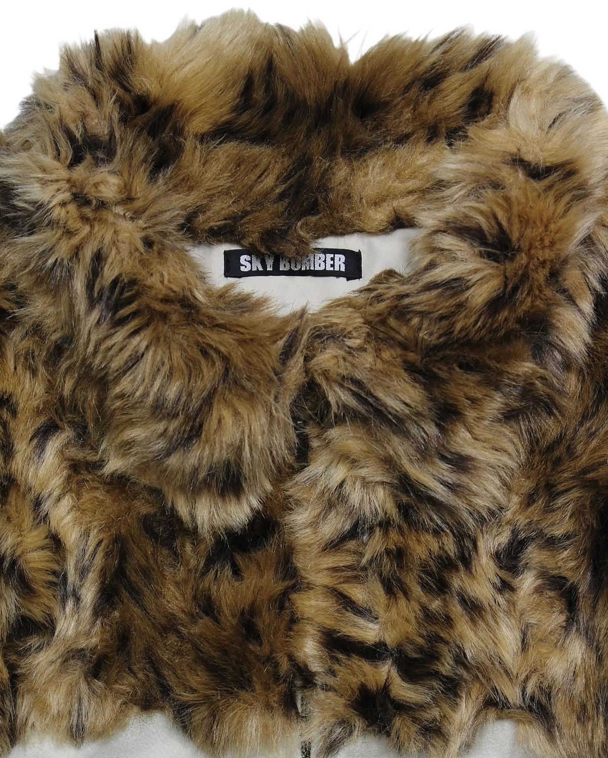 Hysteric Glamour 2000S SKY BOMBER LEOPARD FUR KNITWEAR Size M / US 6-8 / IT 42-44 - 3 Thumbnail