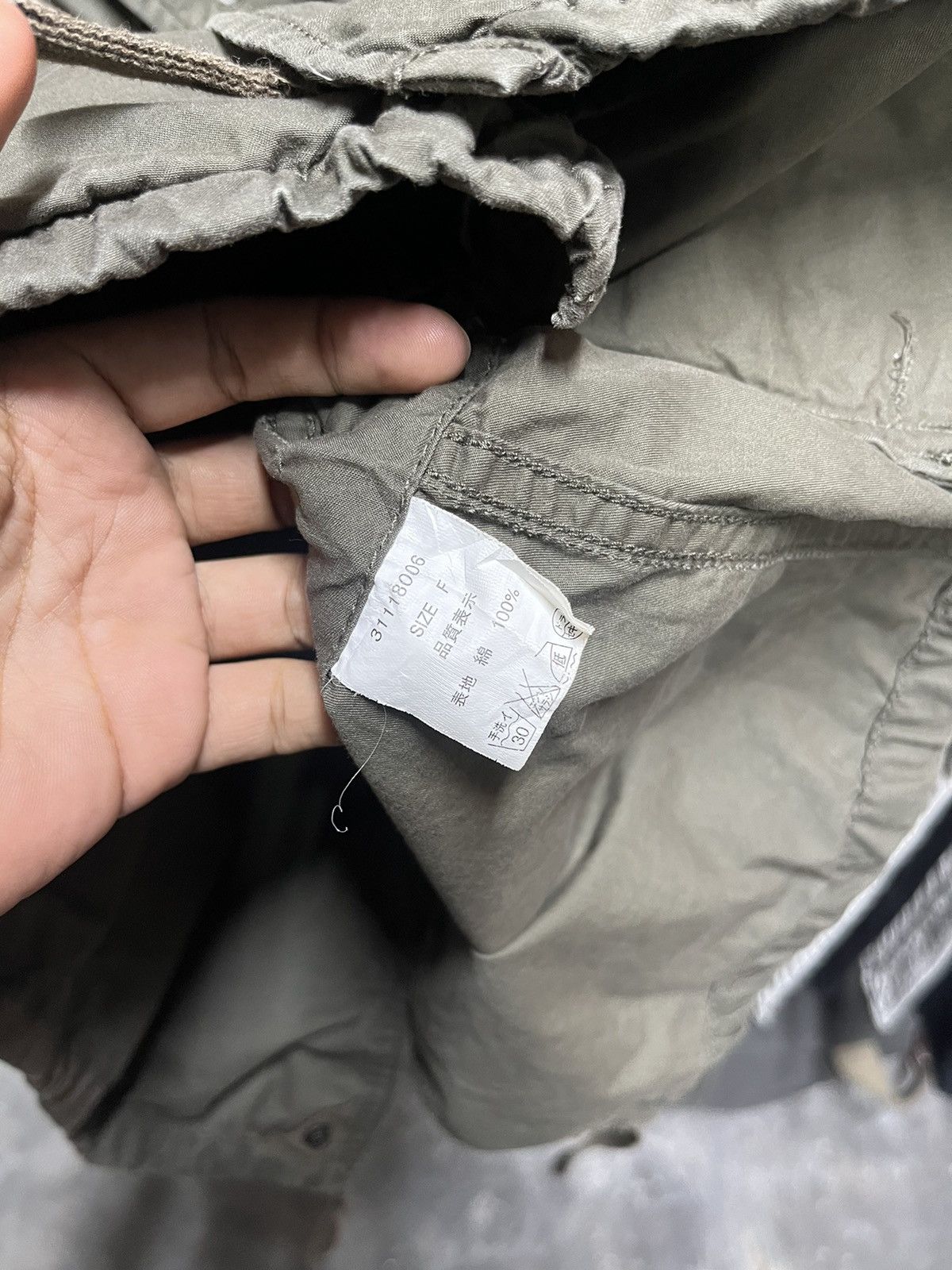 GOA Goa military bondage punk parka jacket Size ONE SIZE - 9 Thumbnail