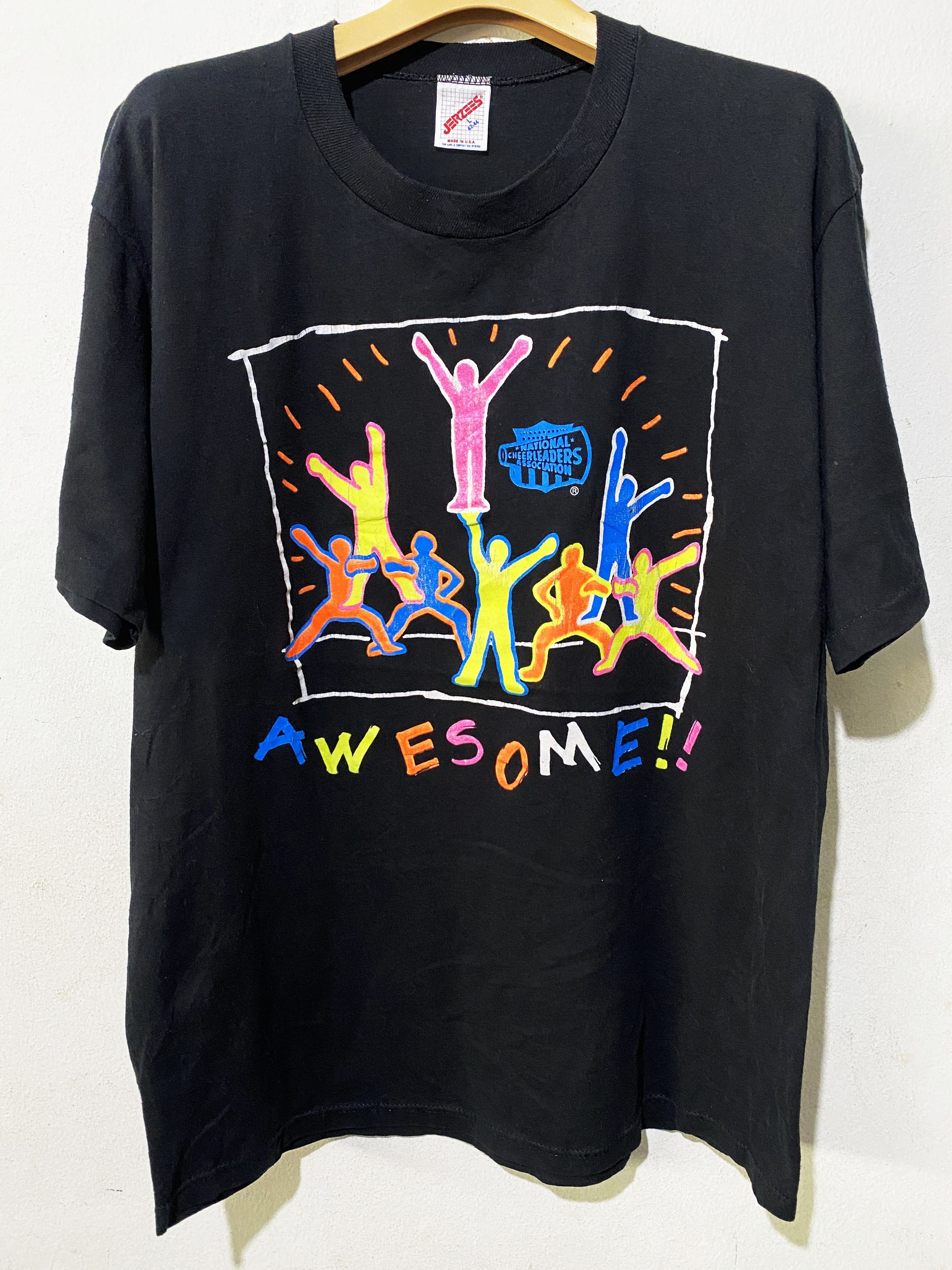 Vintage Vintage Aweseome Cheerleader Shirt Size US L / EU 52-54 / 3 - 1 Thumbnail