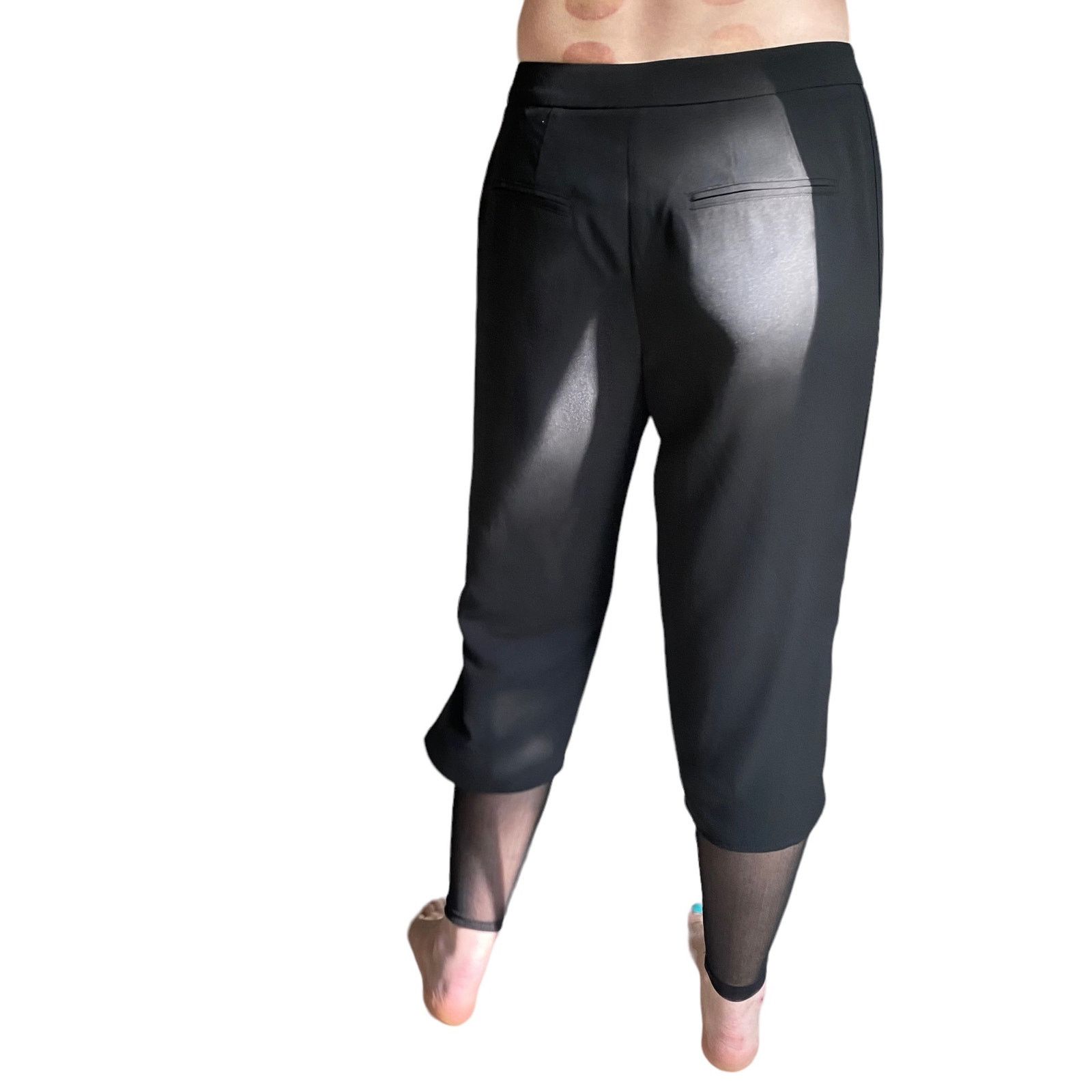 Other D'deMOO Mesh Pants with Skirt Overlay size 2 Size 26" / US 2 / IT 38 - 3 Thumbnail