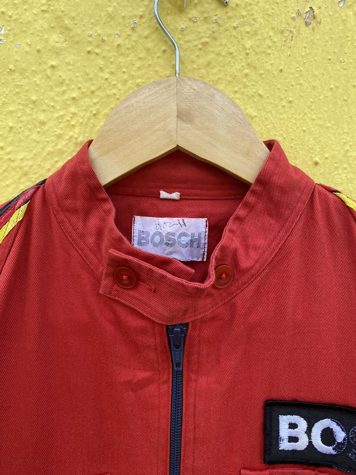 Vintage Vintage Bosch automotive overall / coveral Size US 33 - 9 Thumbnail
