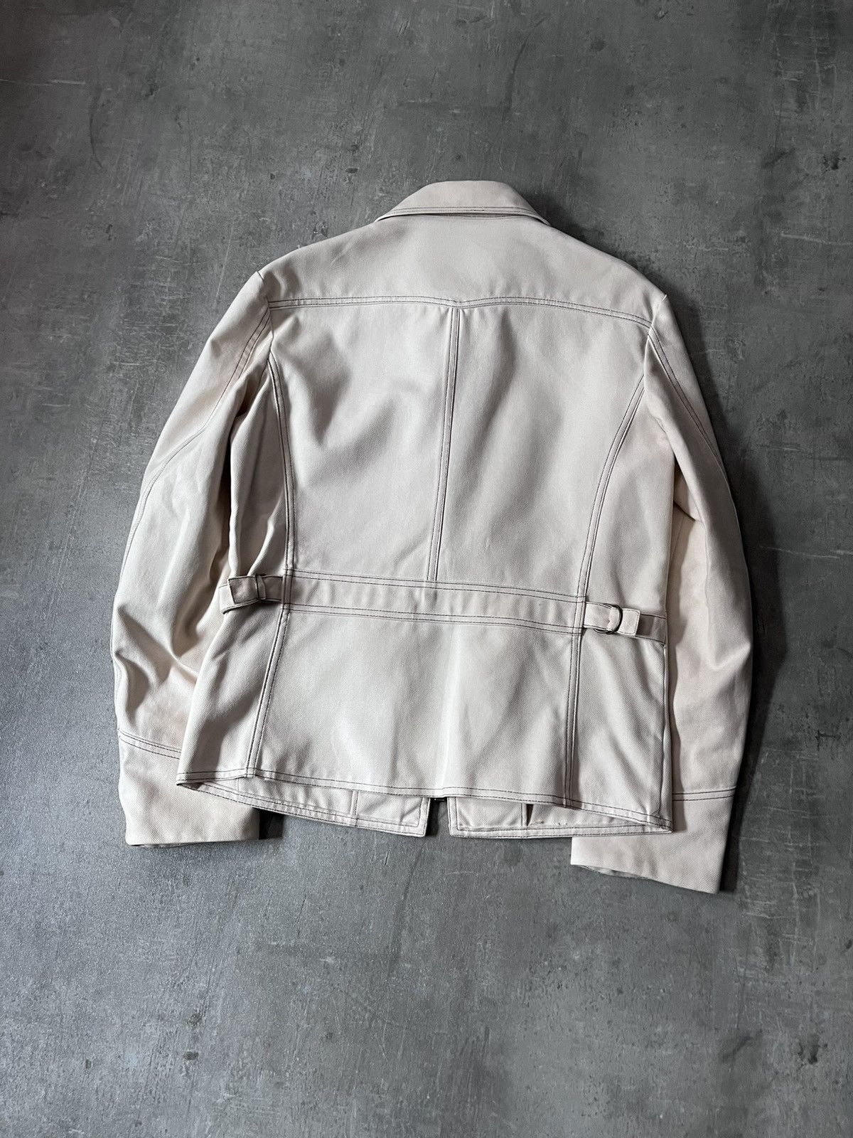 Gucci Gucci by Tom Ford western denim jacket cream Size US M / EU 48-50 / 2 - 10 Thumbnail