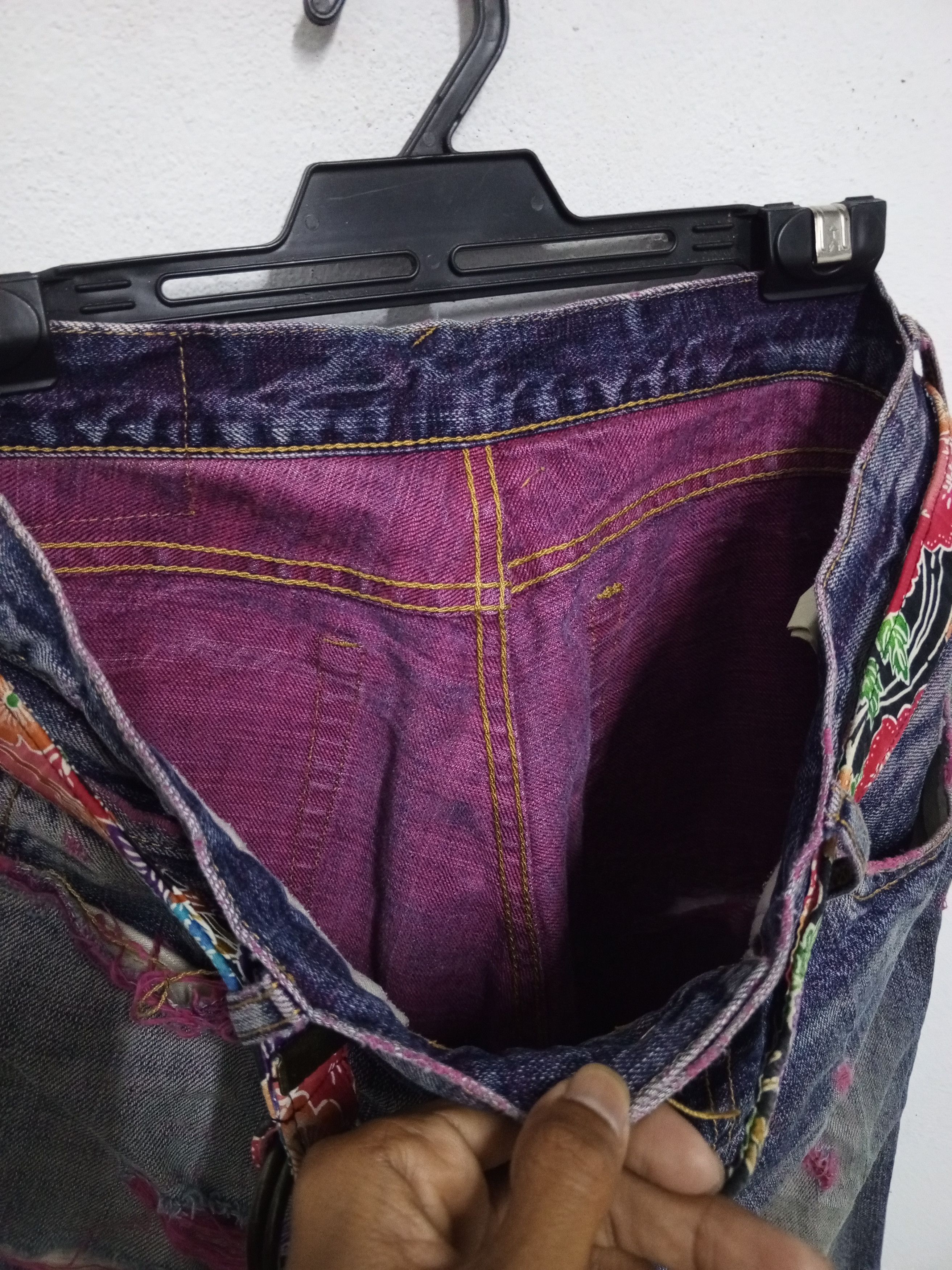 PPFM PPFM JEANS CUSTOM PUNK ROCK Size US 32 / EU 48 - 11 Thumbnail