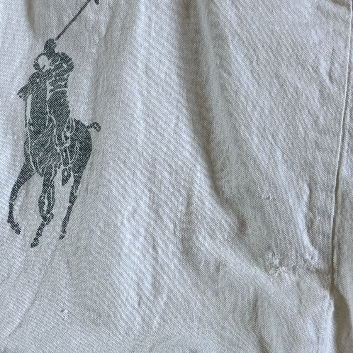 Polo Ralph Lauren Vintage Polo Ralph Lauren Faded Beach Tote Bag Size ONE SIZE - 3 Thumbnail