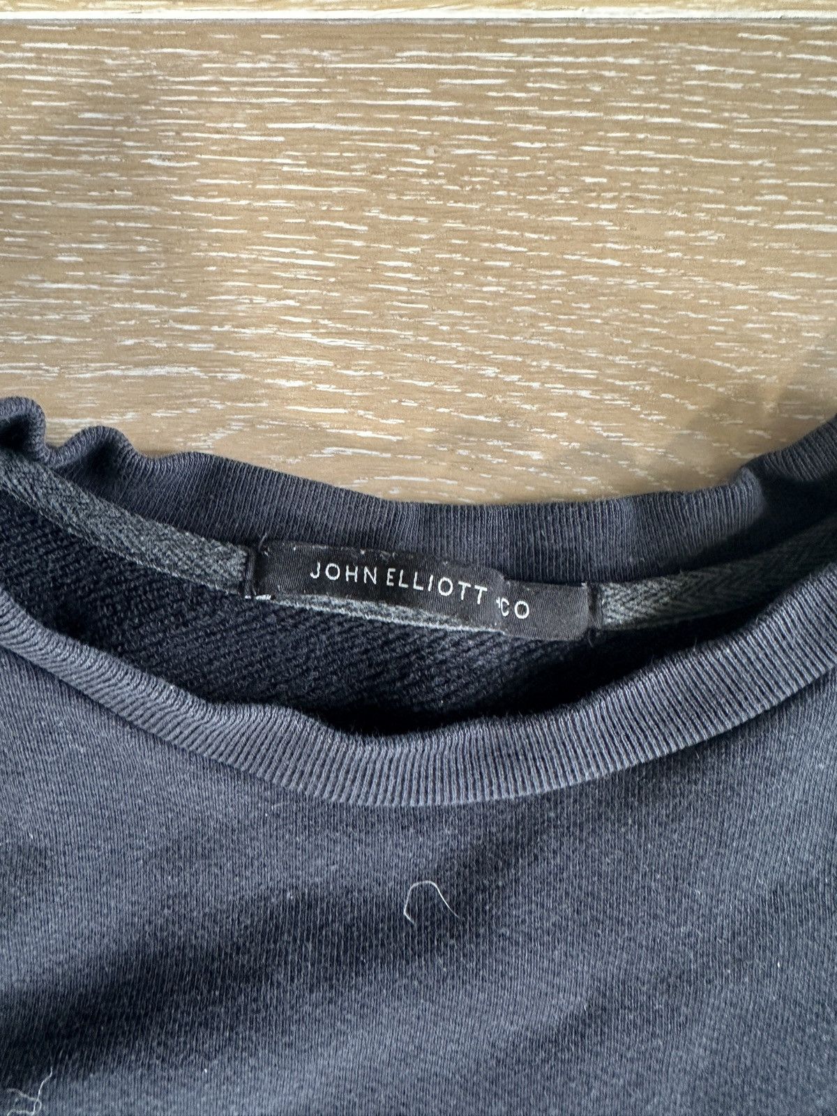 John Elliott Black Zipper Clash Sweater Size US S / EU 44-46 / 1 - 3 Thumbnail