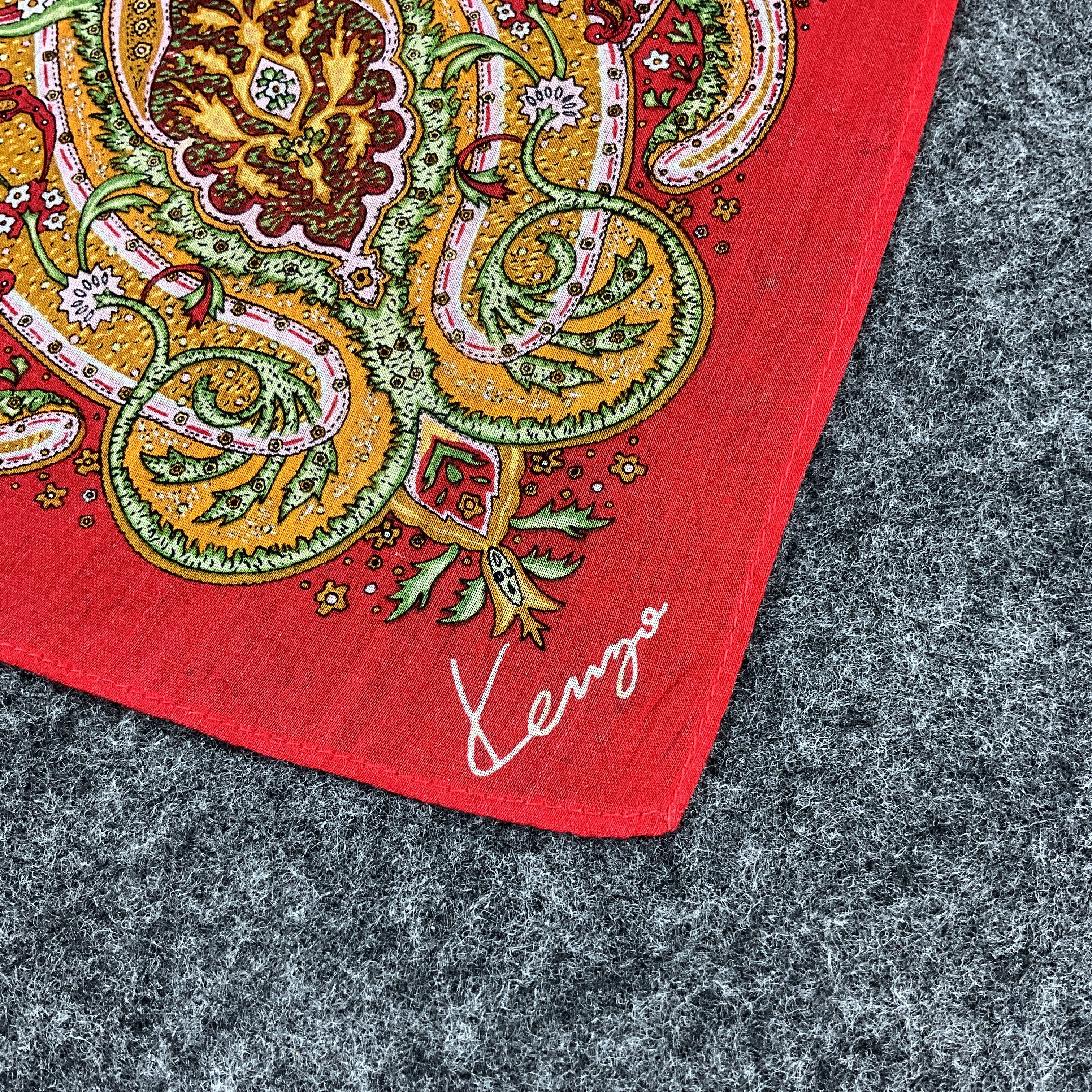 Kenzo Handkerchief / Bandana / Neckerchief B032