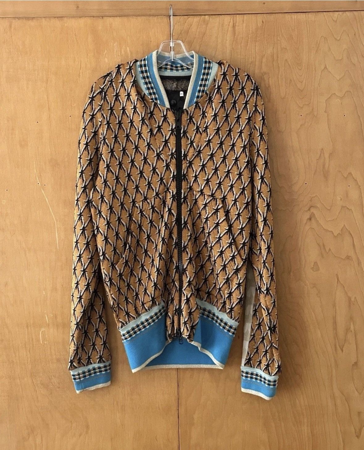Bernhard Willhelm Bernhard Willhelm 2014 barbed wire trqck jacket Small Size US S / EU 44-46 / 1 - 1 Thumbnail