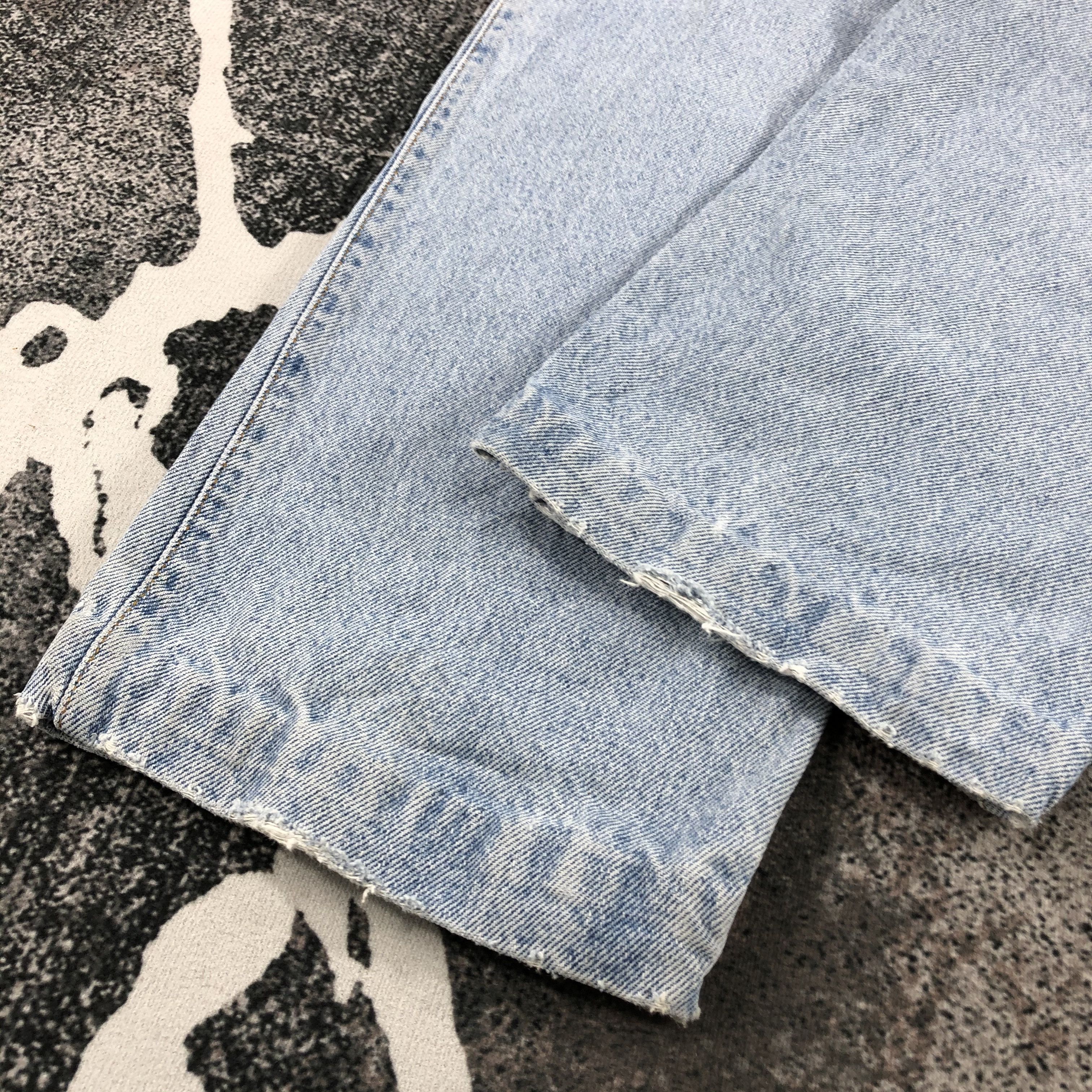 Levi's Vintage 90s Levis 540 Jeans Medium Wash Denim KJ936 Size US 36 / EU 52 - 6 Thumbnail