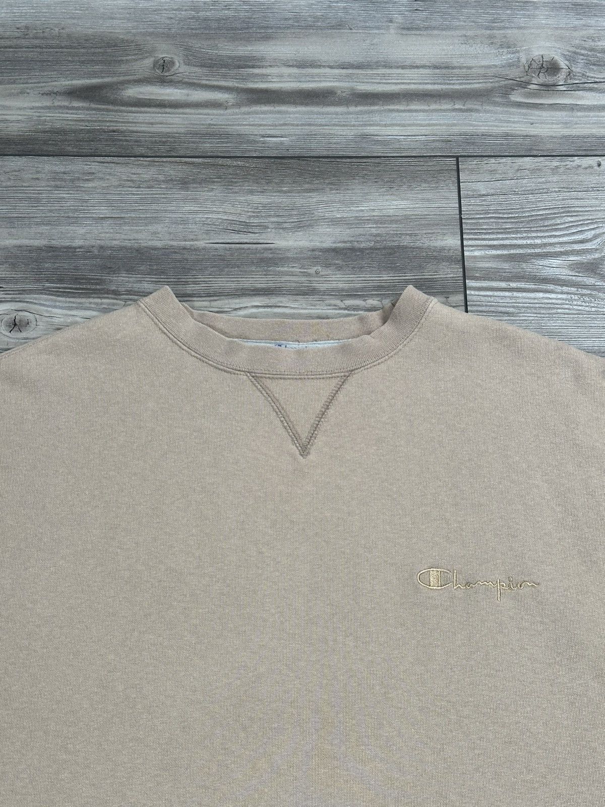 Champion × Vintage Y2K Champion Script Crewneck Size US L / EU 52-54 / 3 - 3 Thumbnail