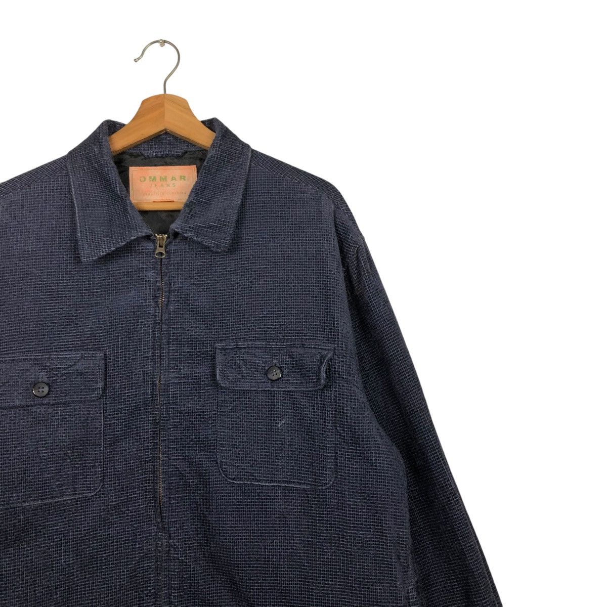Japanese Brand 🔥VINTAGE CHORE WORKER JACKET OMMAR JEANS ISSEY MIYAKE Size US L / EU 52-54 / 3 - 8 Thumbnail
