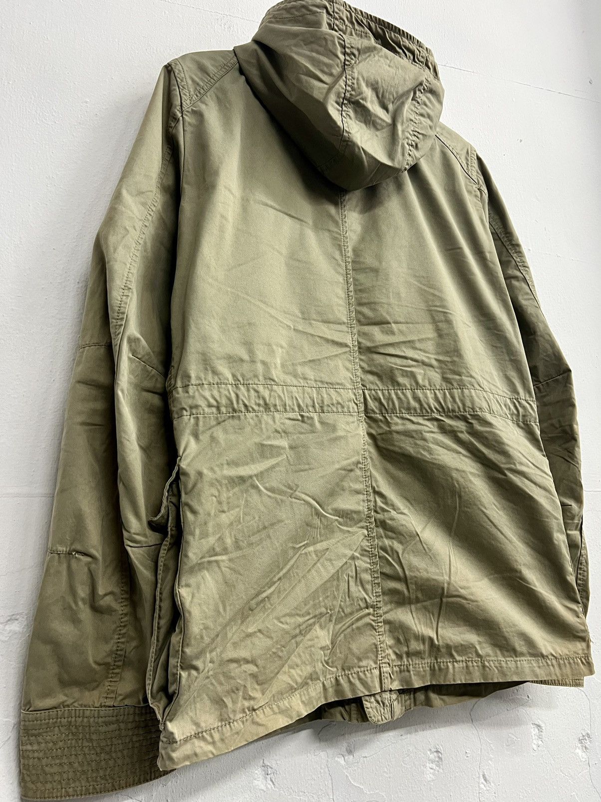 Diesel Vintage Diesel Project78 Military Hoodie Jacket Size US L / EU 52-54 / 3 - 15 Thumbnail