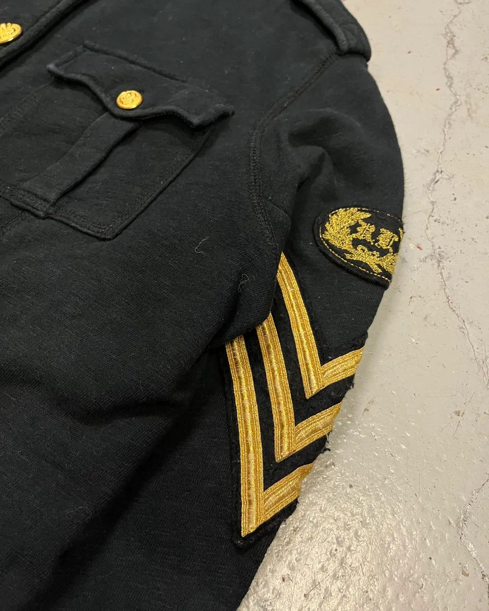 Polo Ralph Lauren 2010s Ralph Lauren Gold Buttons Officer Black Jacket Size US M / EU 48-50 / 2 - 6 Thumbnail