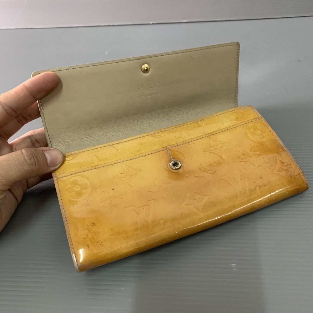Louis Vuitton Louis Vuitton Vernis Leather Wallet Size ONE SIZE - 7 Thumbnail