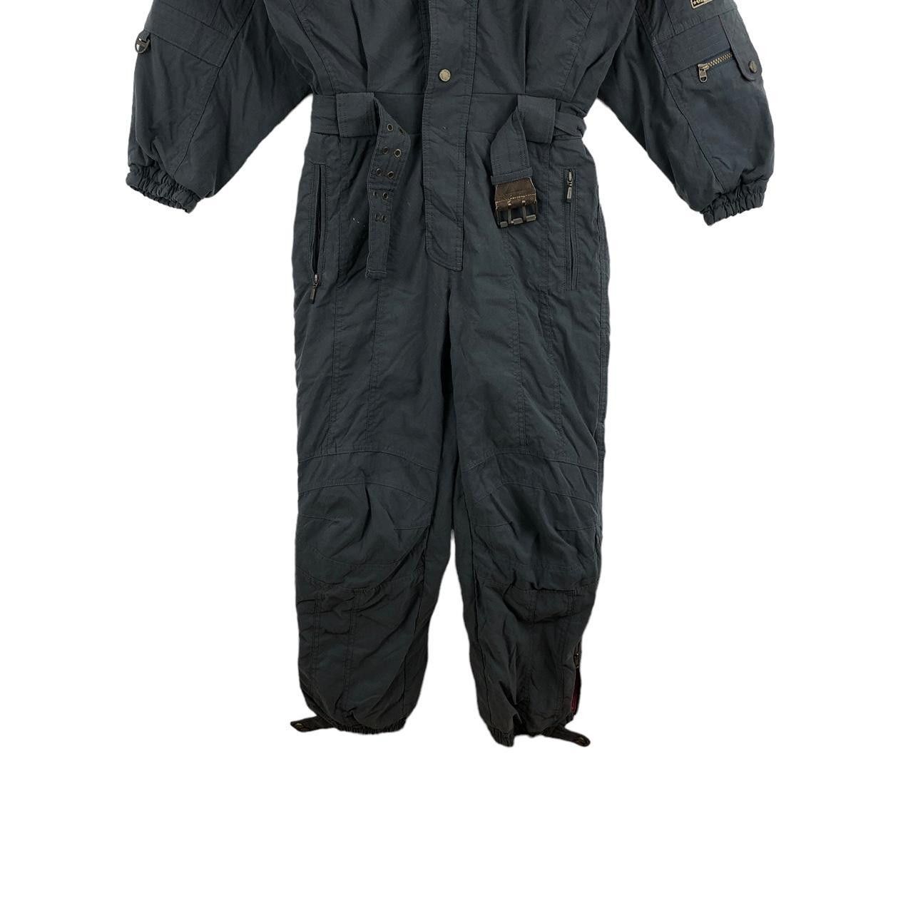Ellesse Vintage ELLESSE Racing Coverall Ski Jump Suit Overall Jacket Size US 30 / EU 46 - 4 Thumbnail