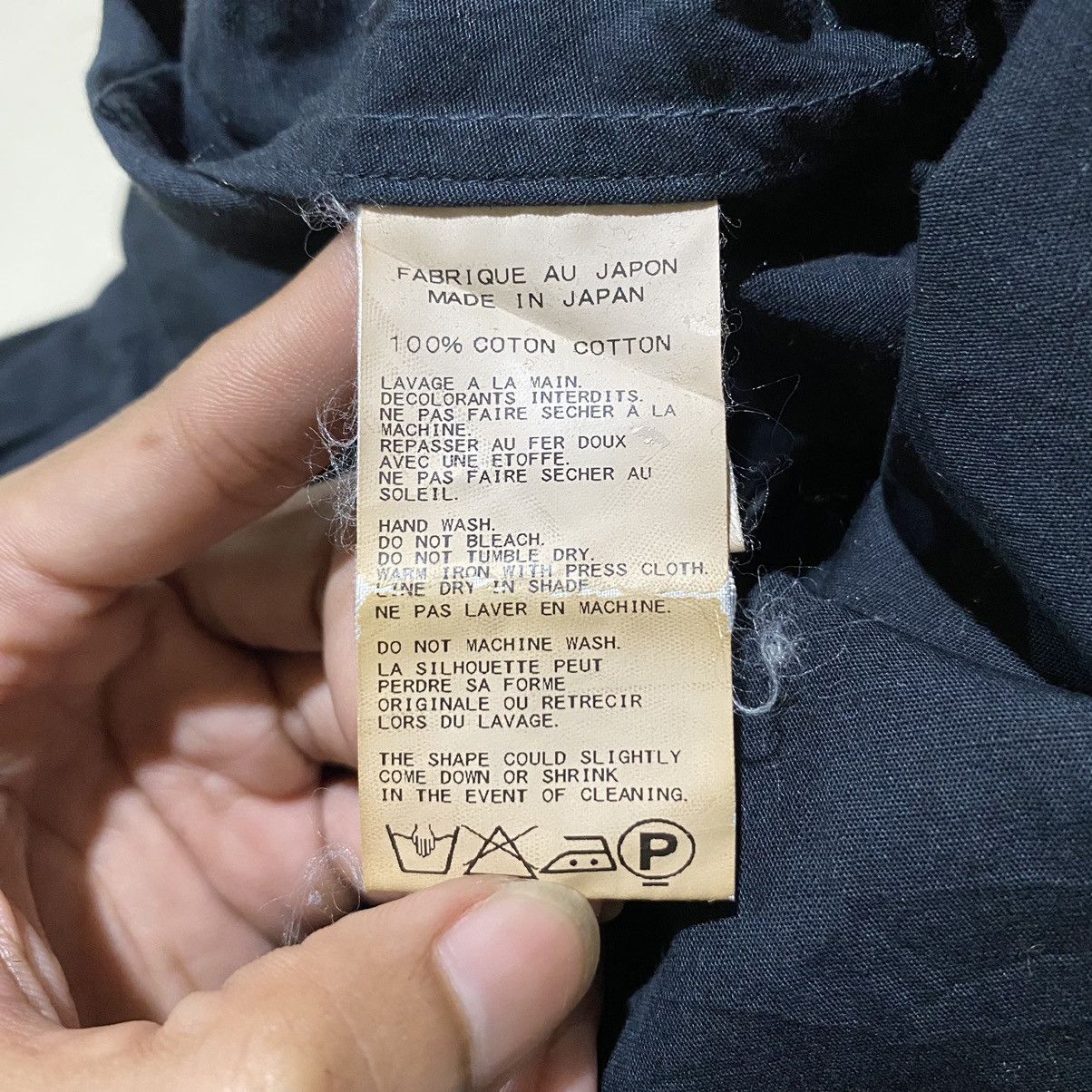 Yohji Yamamoto Vintage Yohji Yamamoto Shirt Button Ups Size US L / EU 52-54 / 3 - 7 Thumbnail