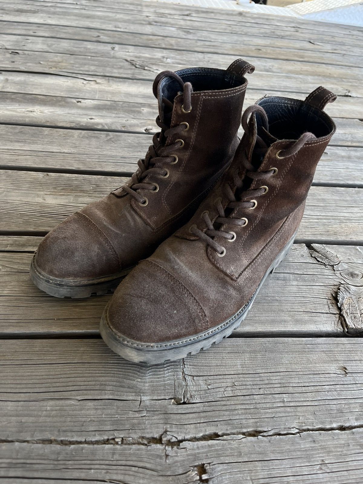 Belstaff Belstaff Alperton Suede Boots Size US 8 / EU 41 - 9 Thumbnail