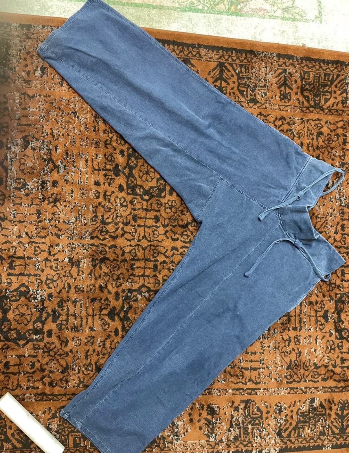 Ralph Lauren Ralph Lauren / RRL Indigo Dyed Deck Pants Size US 34 / EU 50 - 5 Thumbnail
