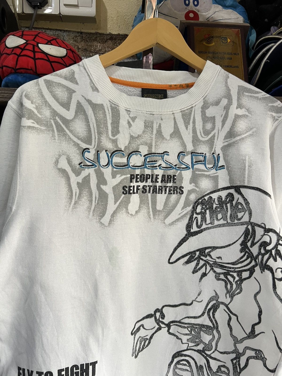 Japanese Brand 🔥Strange Heaven Succesful Crewneck Sweatshirt Size US M / EU 48-50 / 2 - 5 Thumbnail