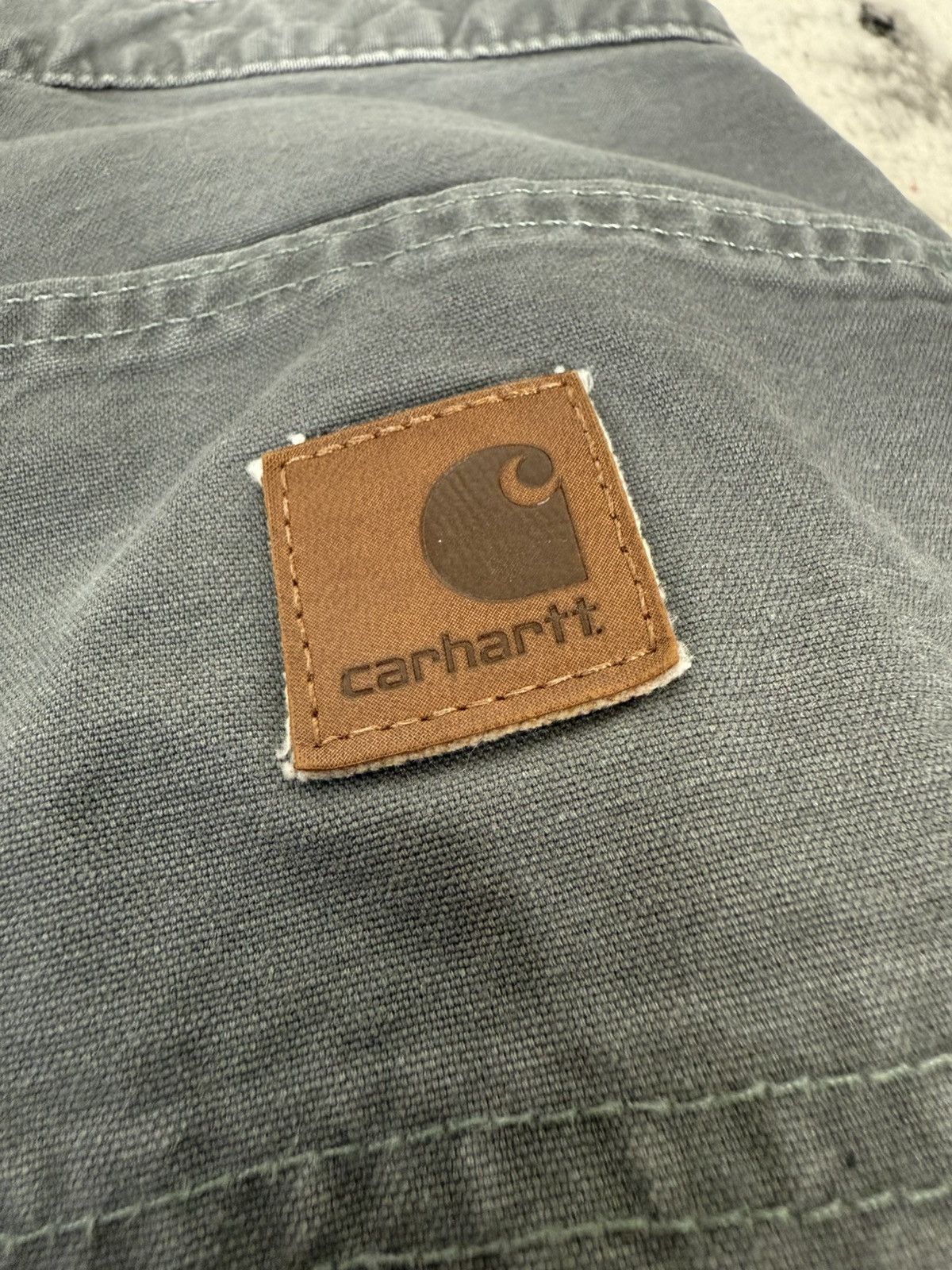Carhartt Vintage Carhartt Light Cotton Carpenter Pants Size US 31 - 3 Thumbnail