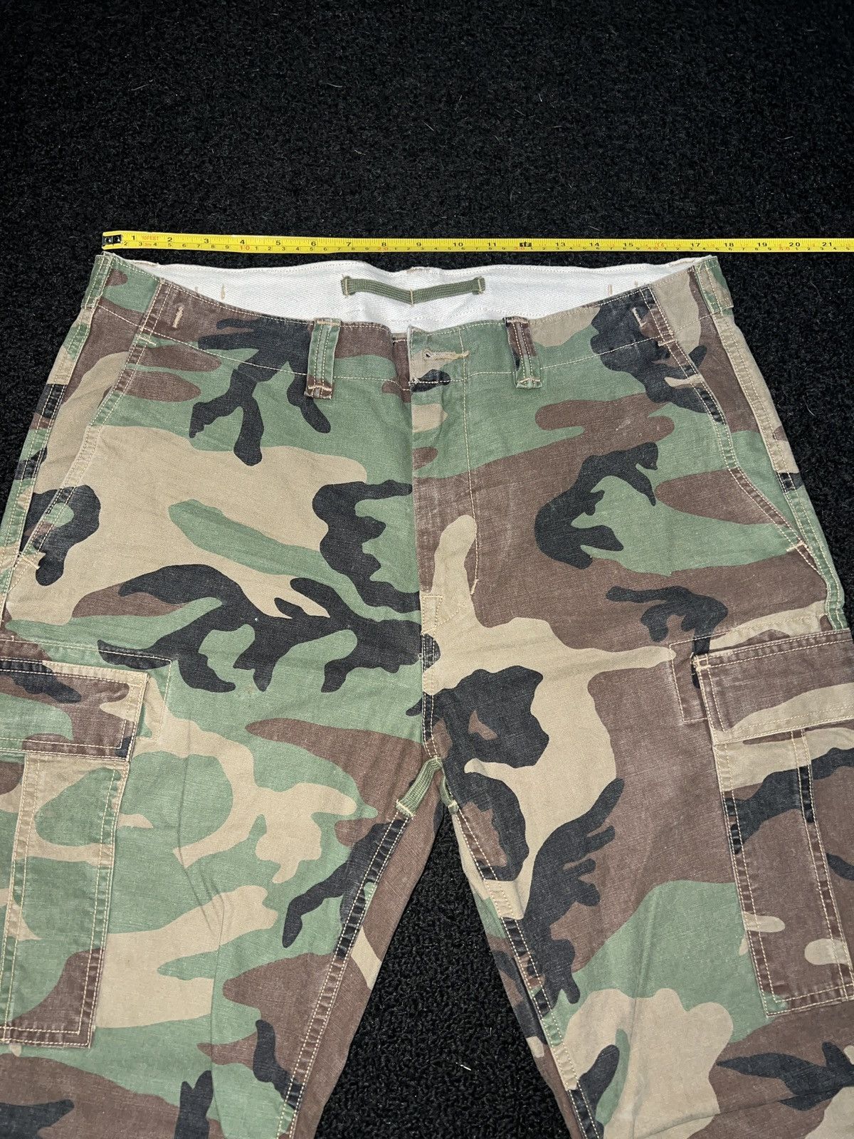 Polo Ralph Lauren Ralph Lauren Camo Cargo Pants Size US 34 / EU 50 - 4 Thumbnail