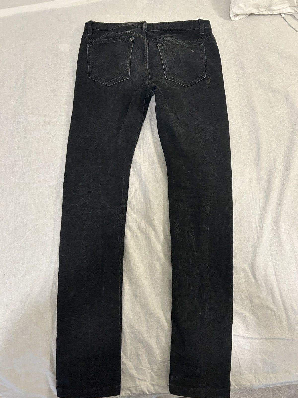 A.P.C. A.P.C petit new standard black denim jeans Size US 28 / EU 44 - 2 Thumbnail