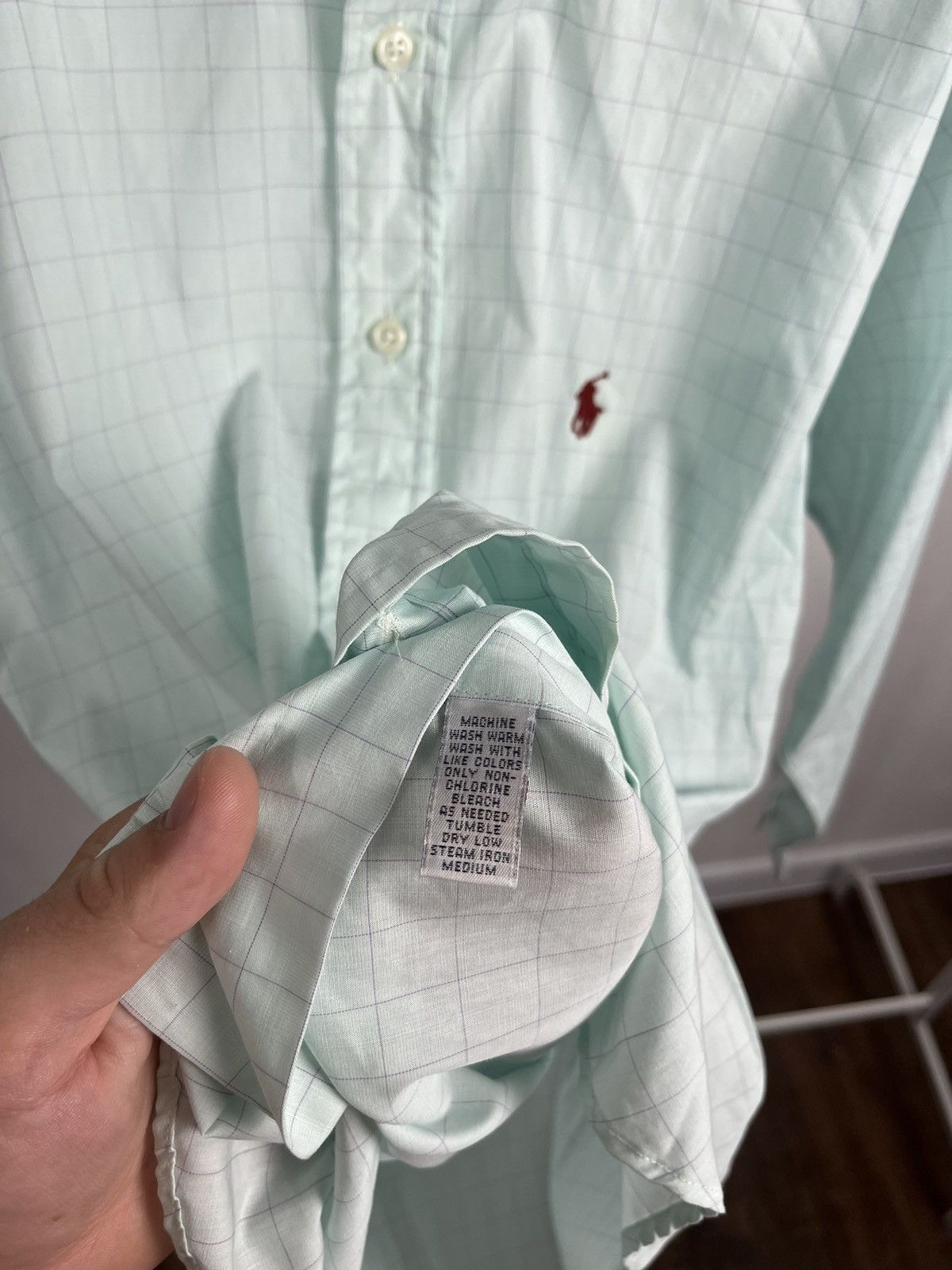 Polo Ralph Lauren × Ralph Lauren × Vintage Vintage Polo Ralph Lauren Shirt Button Ups Size US M / EU 48-50 / 2 - 8 Thumbnail